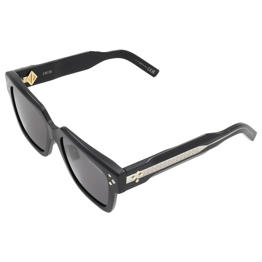 Dior Smoke Square Men's Sunglasses CD DIAMOND S3F 10A0 DM40084F 01A 55 - 5