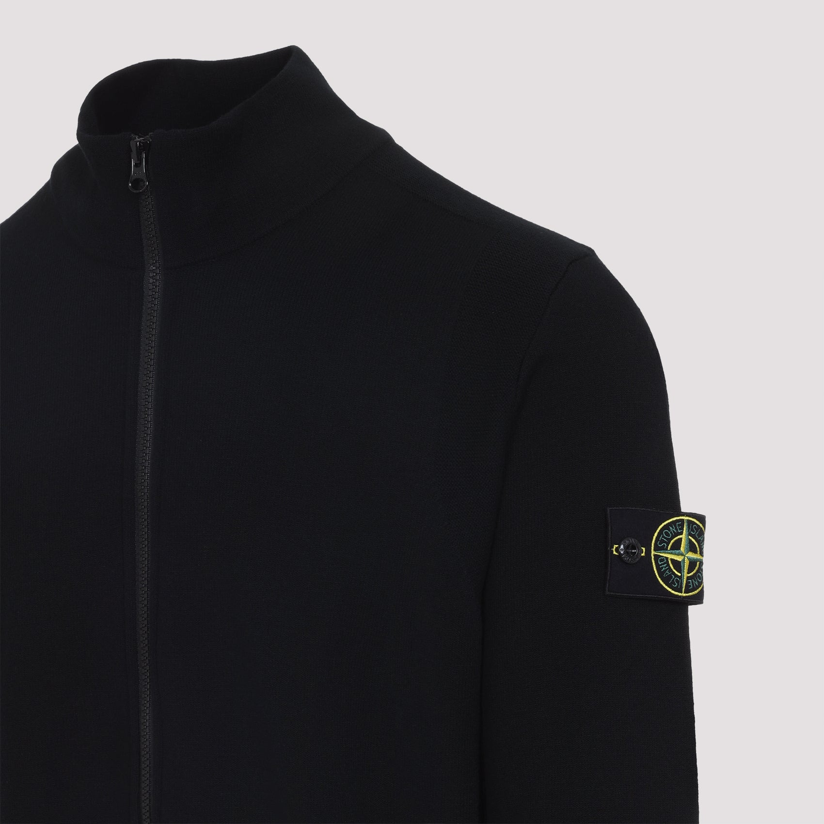Stone Island Virgin Wool Sweater Men - 3