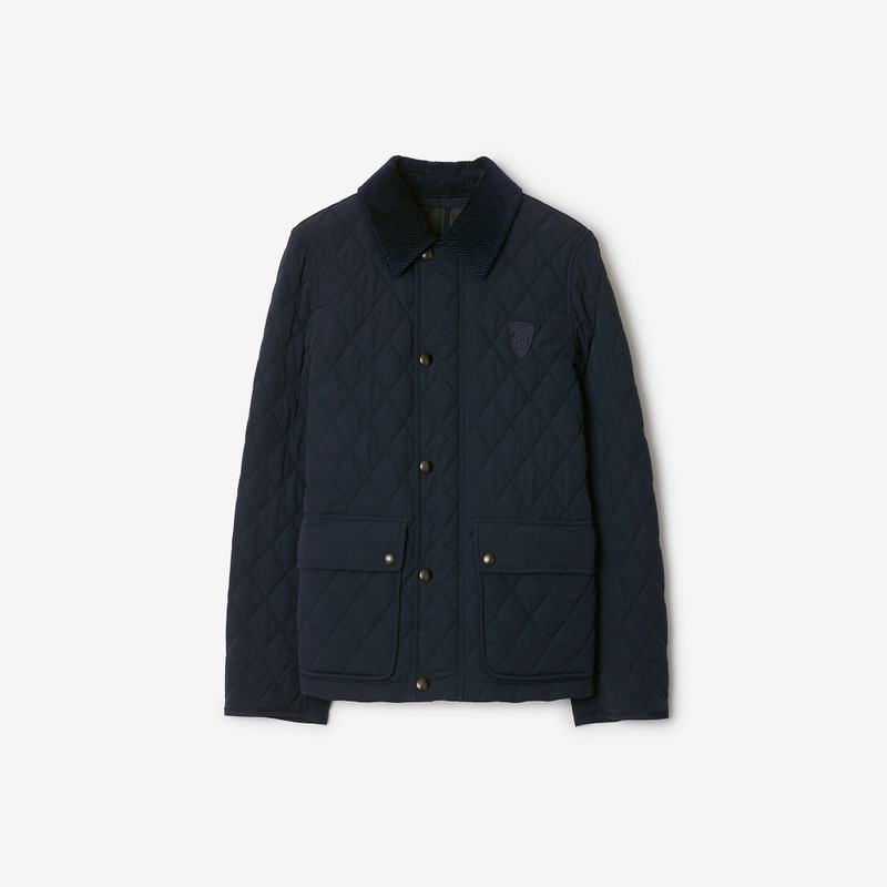 Quilted Nylon Jacket - 1