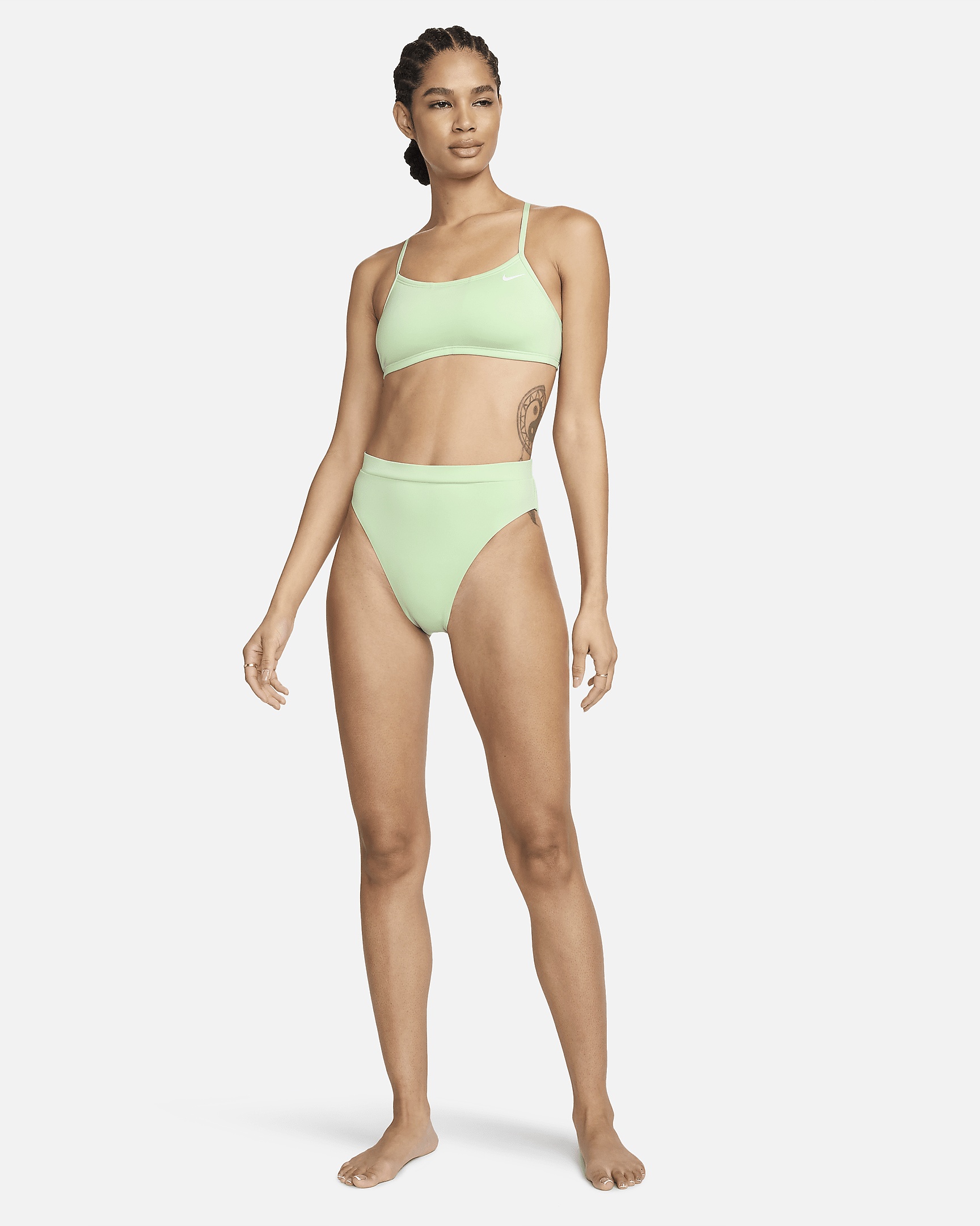 Nike Women's Essential Racerback Bikini Top - 5