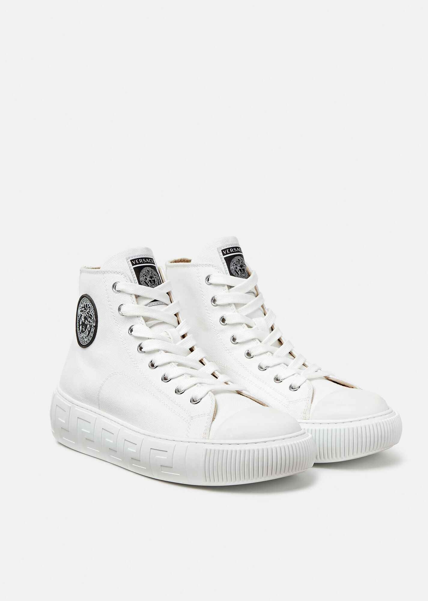 Greca High Top Sneakers - 3