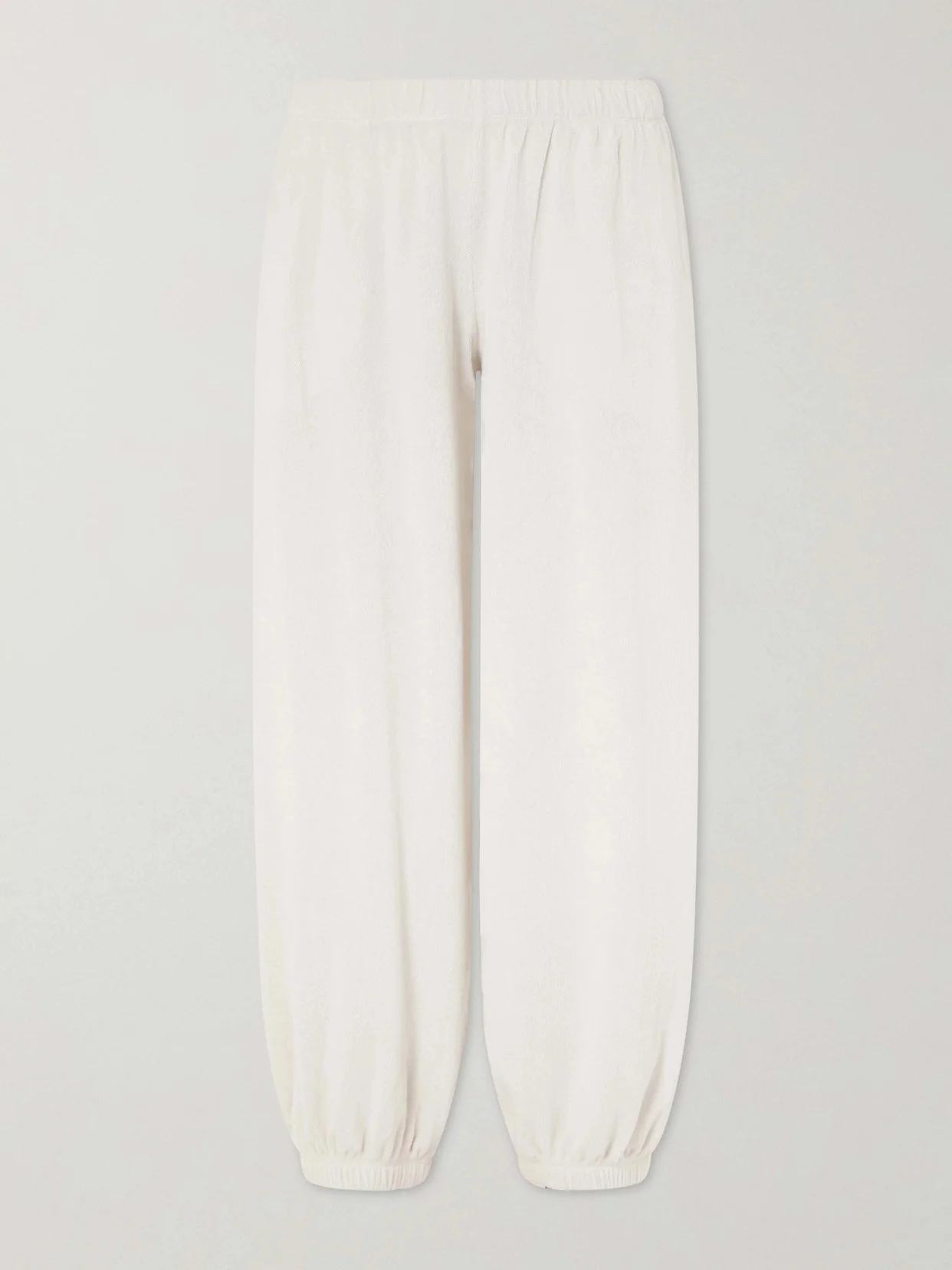 Paxos Cotton-blend Terry Track Pants - 1