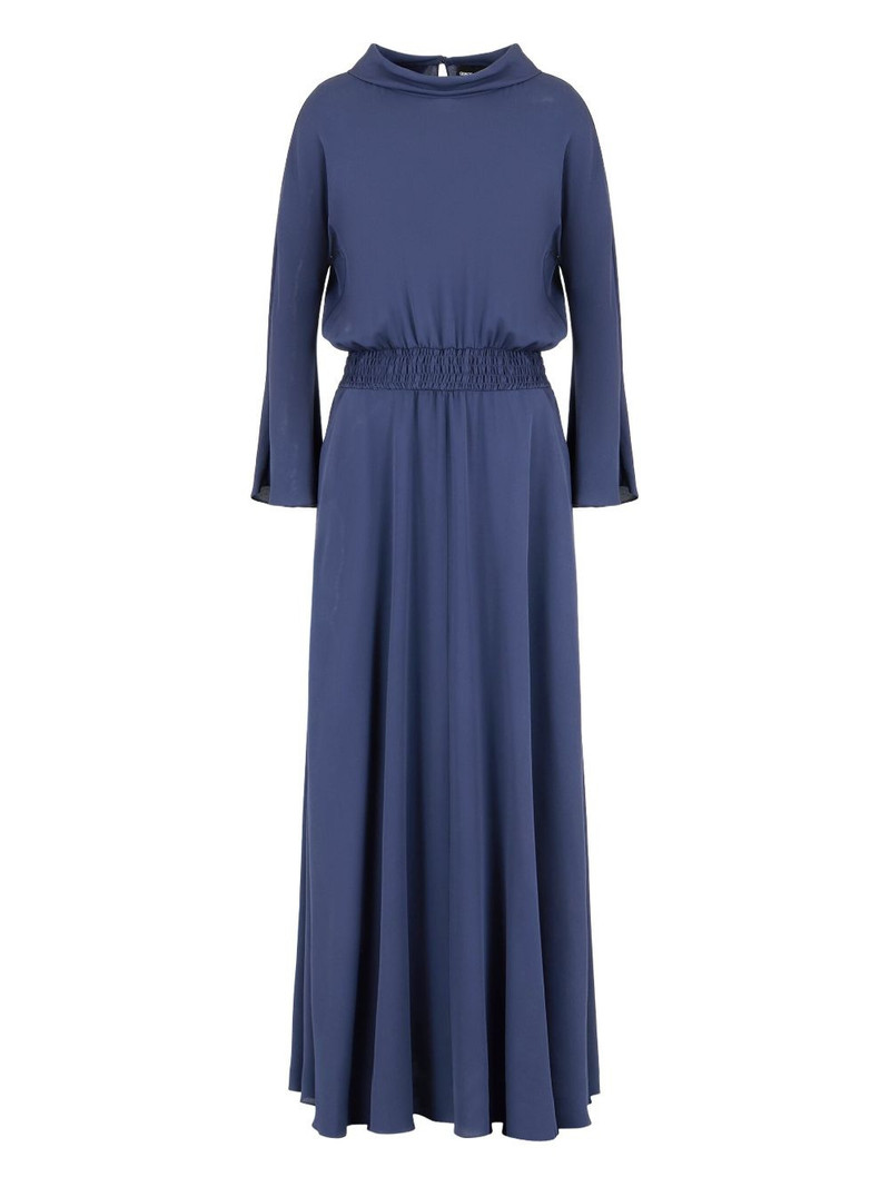 elasticated-waist day dress 1