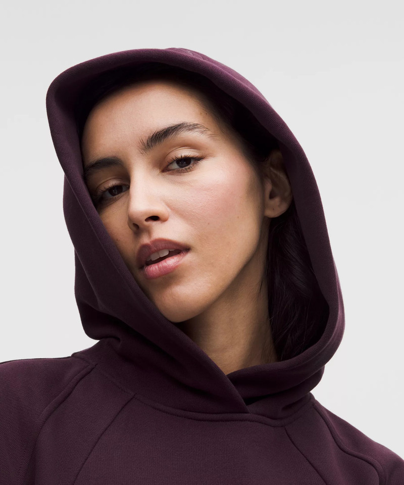 Scuba Hooded Sweatshirt Dress 3