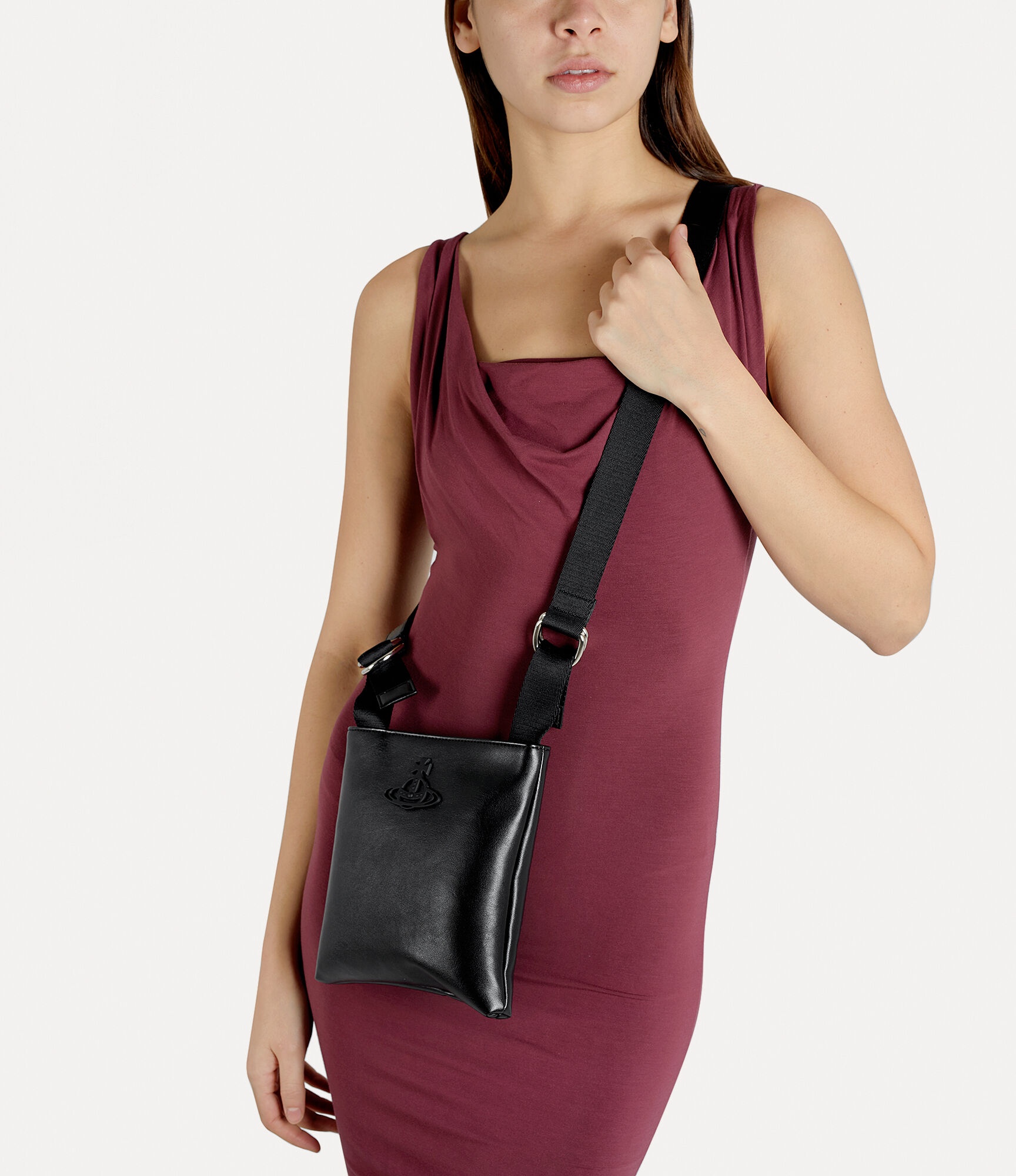 SMOOTH BIOGREEN SQUARE CROSSBODY BAG - 4