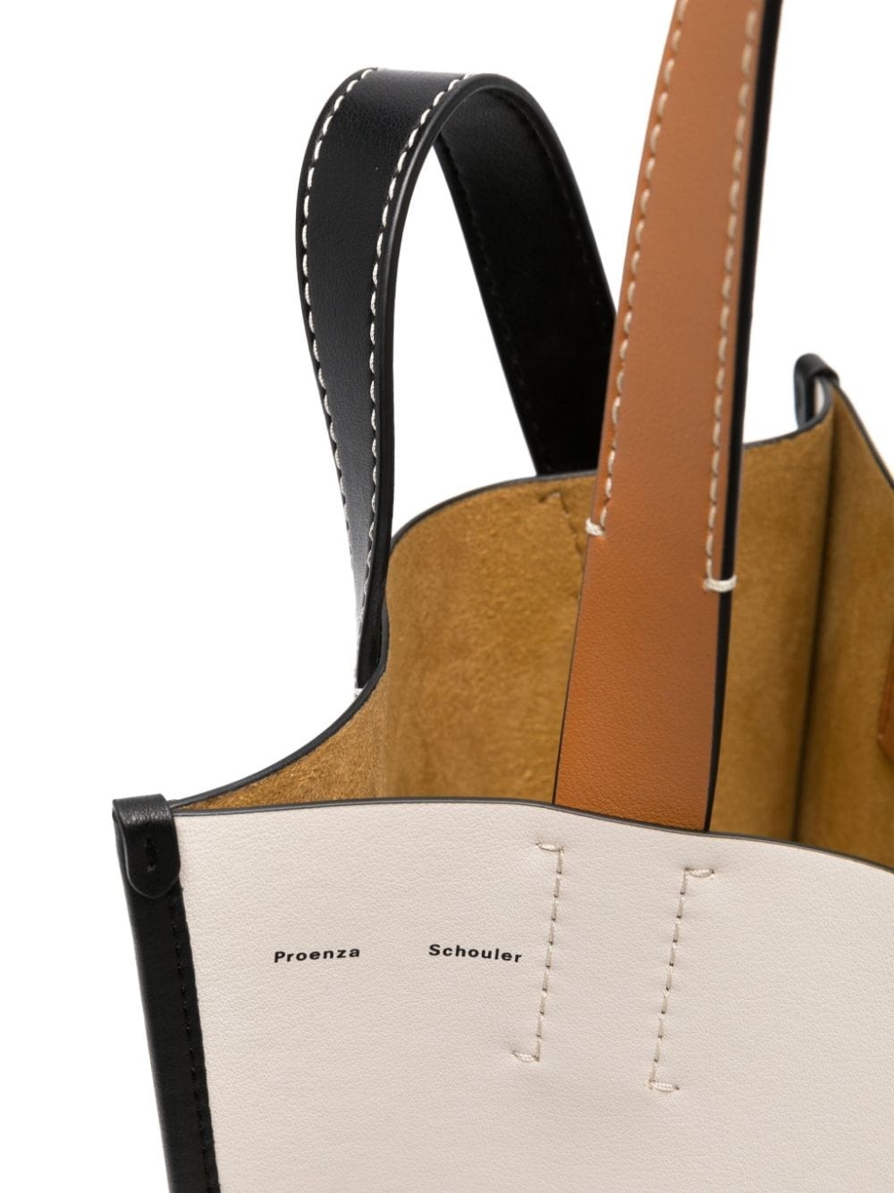 large Mercer leather tote bag - 5