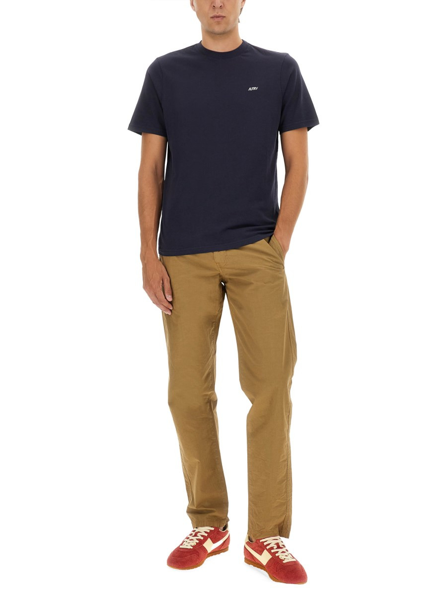 COTTON T-SHIRT WITH LOGO - 2