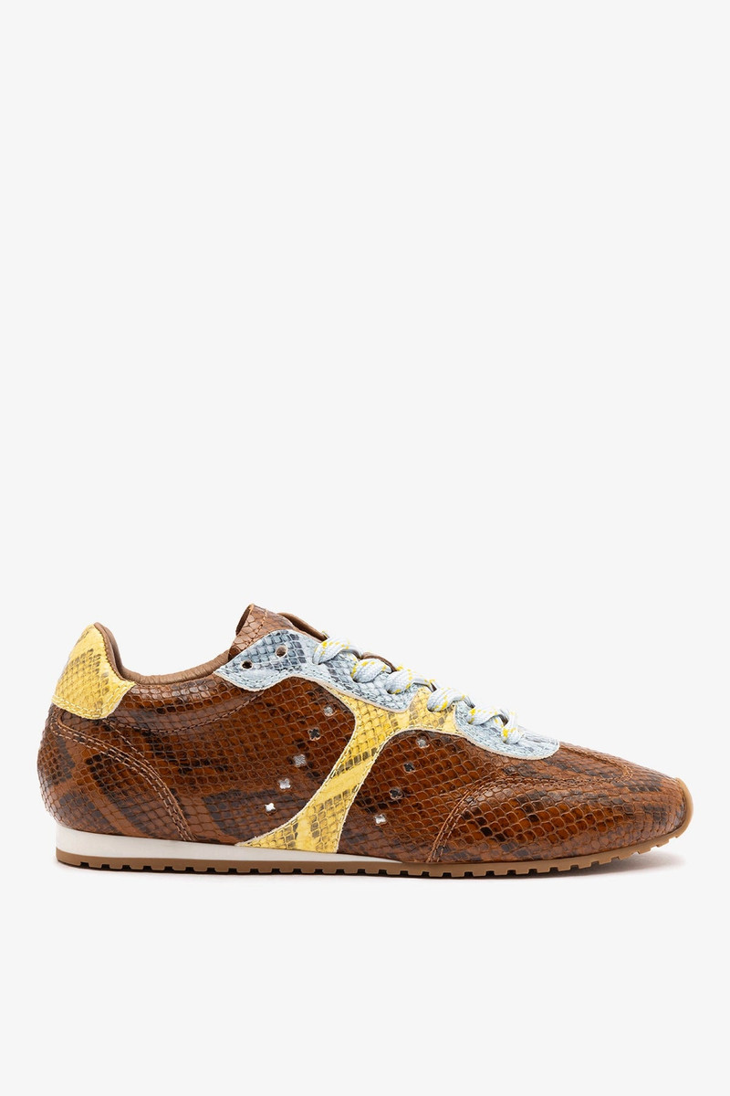 Stella Sneaker Oud Python Leather 1