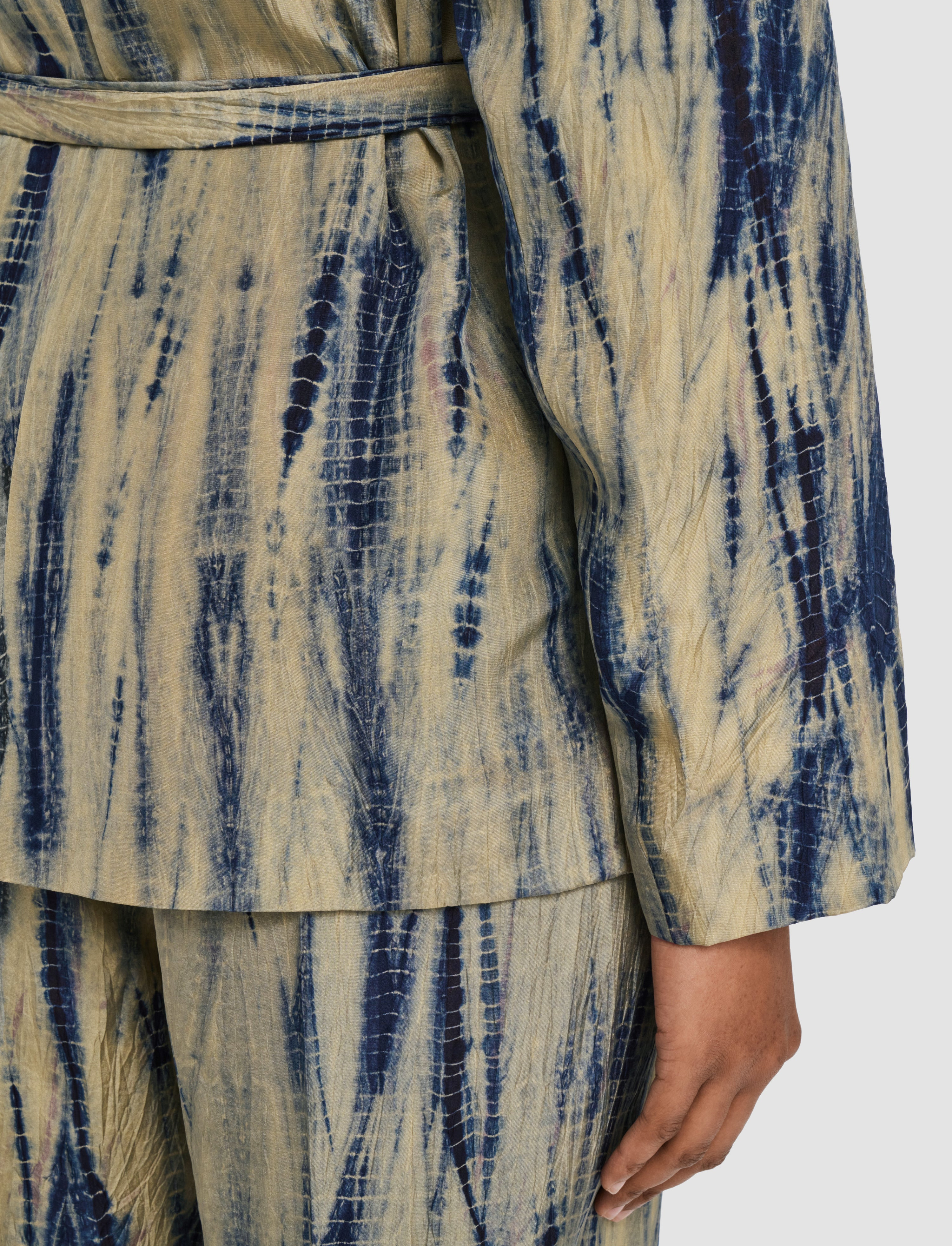 Joubert Tie Dye Silk Jacket - 5
