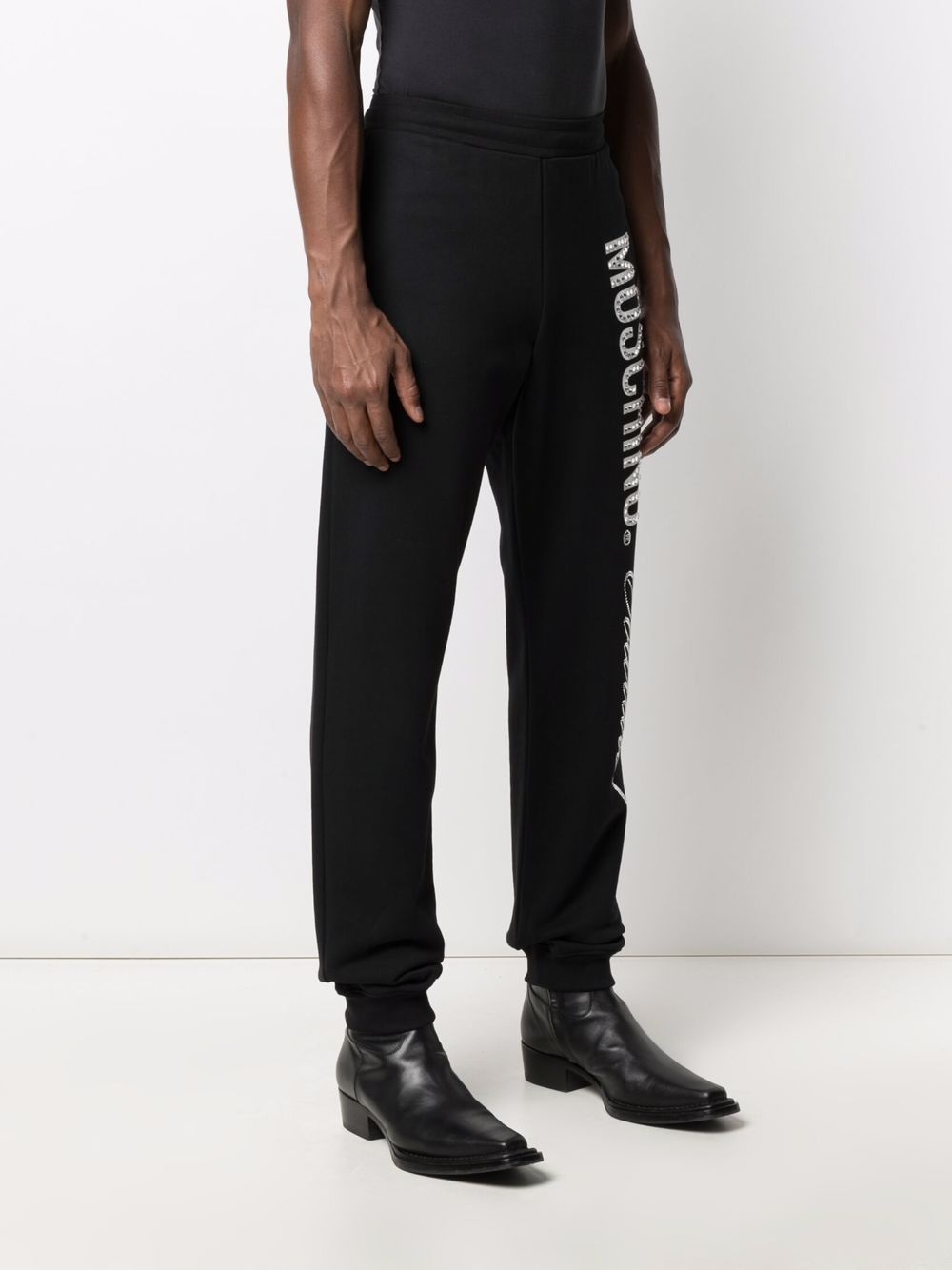 Moschino Couture logo-print track pants - 3