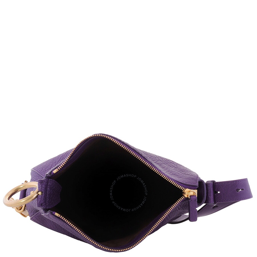 Burberry Knight Small Leather Shoulder Bag - 6