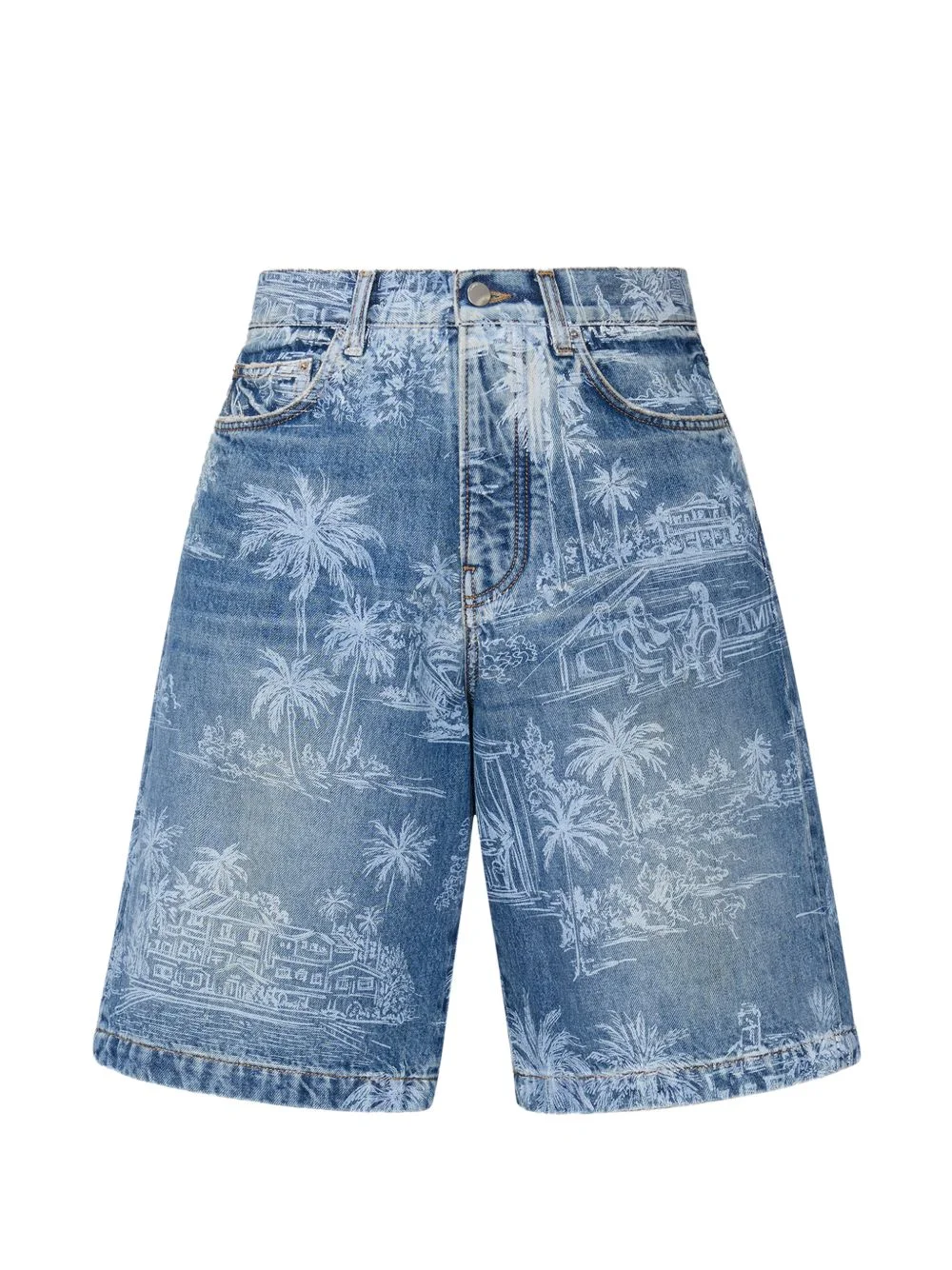 Chateau Palms denim short - 1