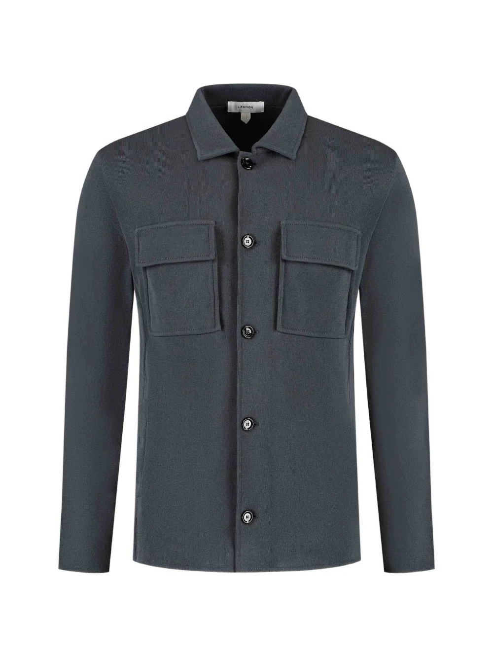 pocket shirt jacket - 1