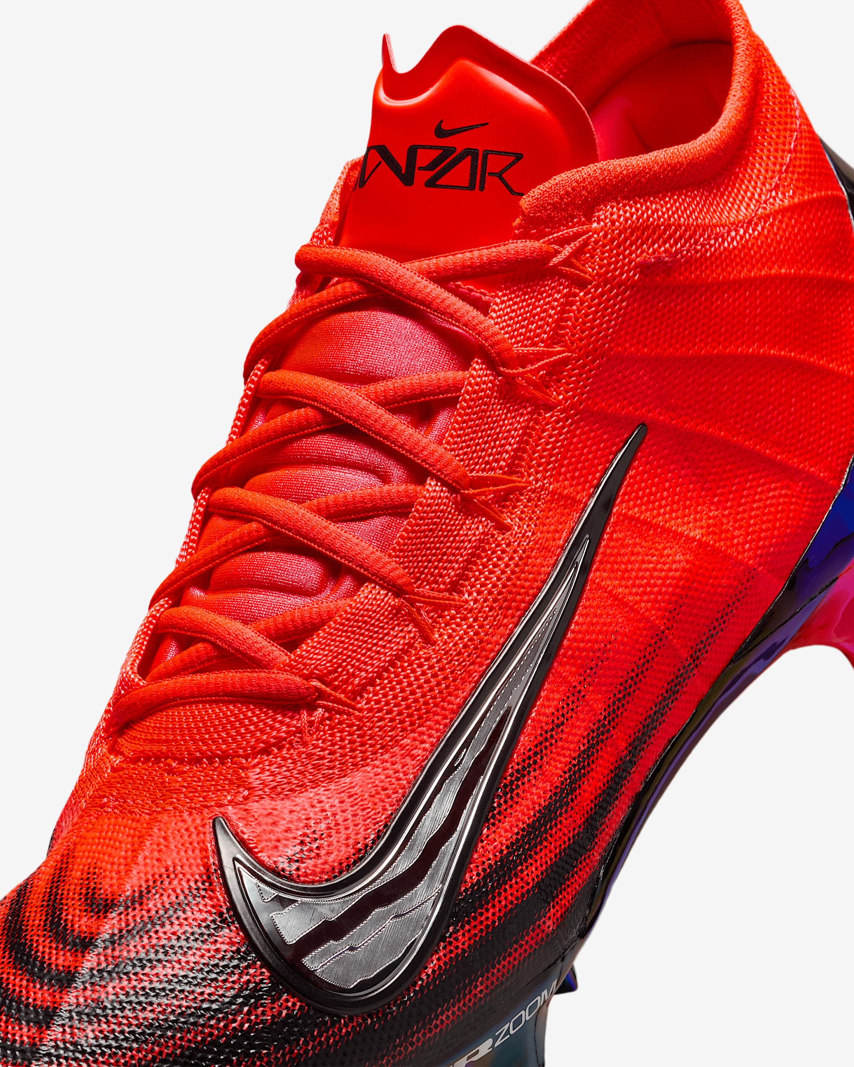 Nike Vapor Elite 1 Bright Crimson Laser Orange Black Cleats HF1099