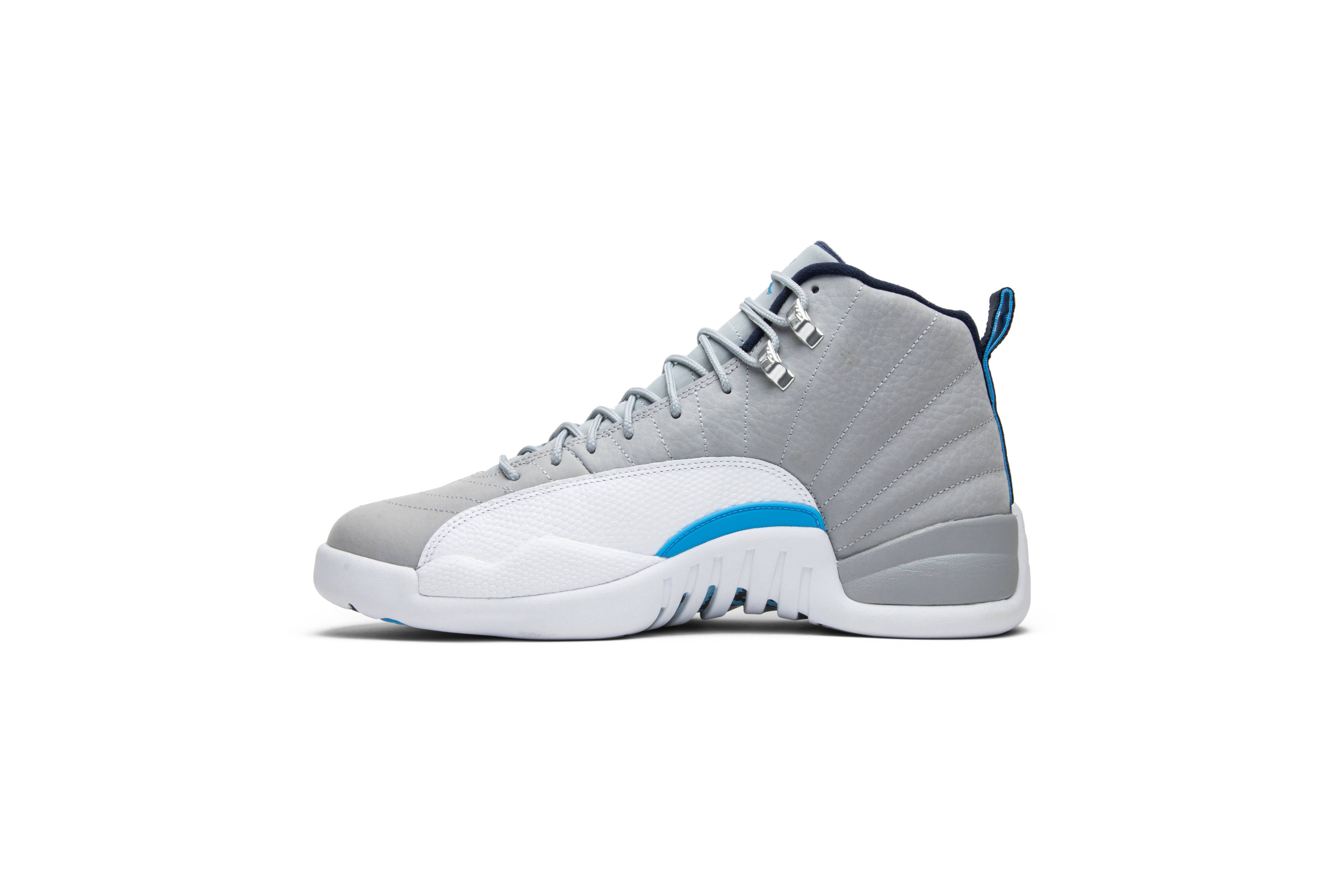 Air Jordan 12 Retro 'Grey University Blue' - 3