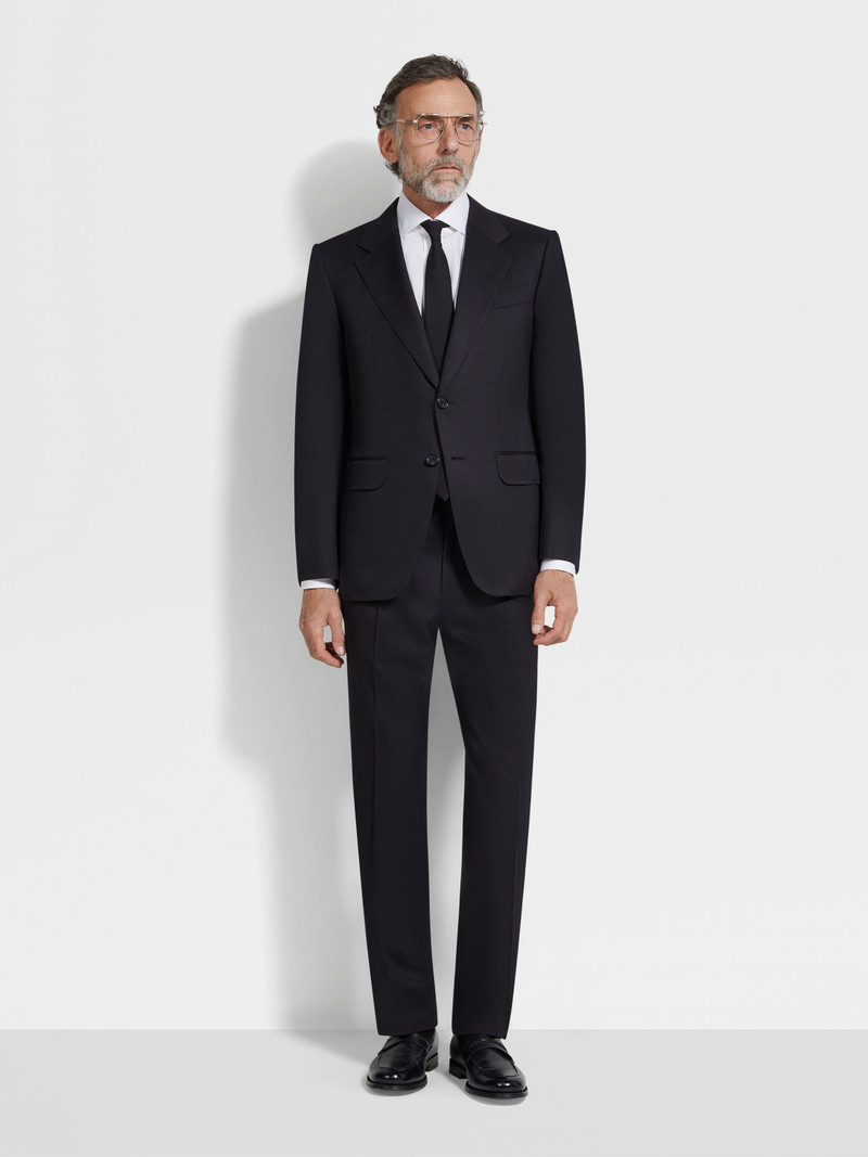 ZEGNA WHITE MICRO-STRIPED CENTOVENTIMILA COTTON SHIRT outlook