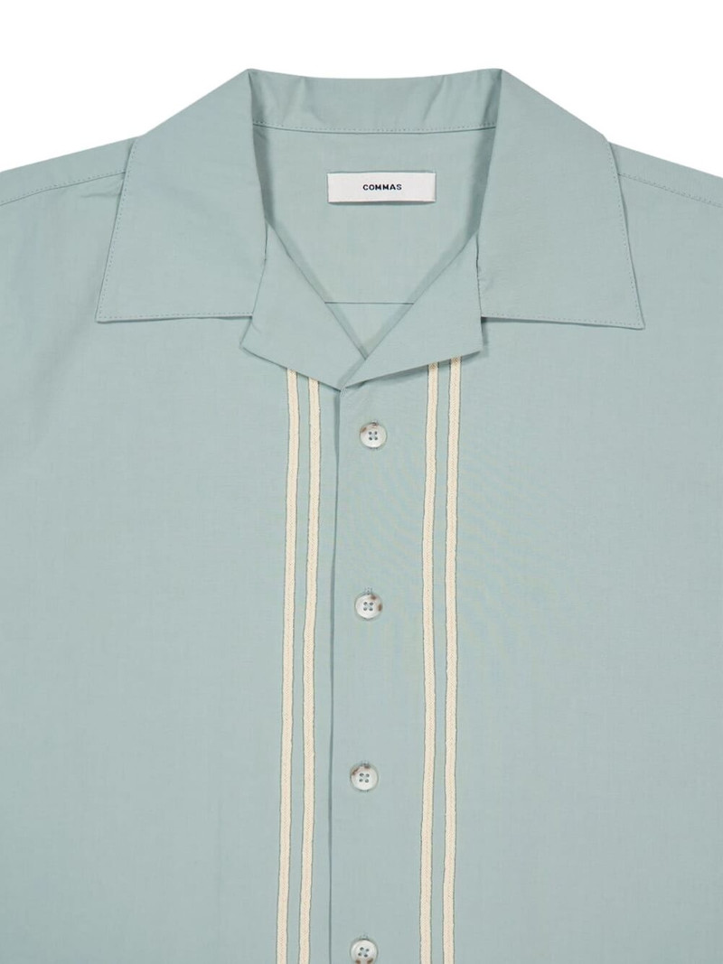 braided camp-collar shirt 3