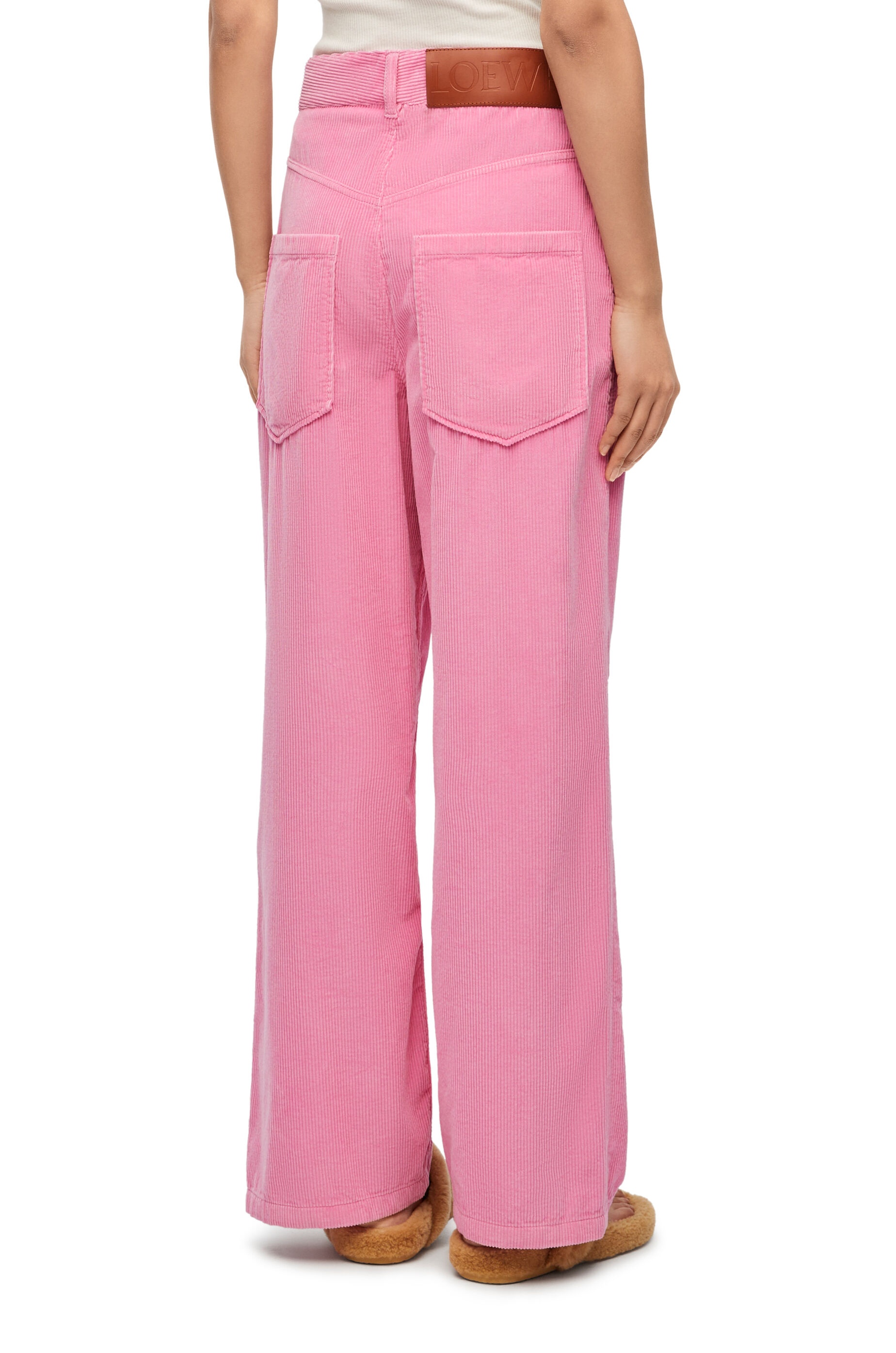 Baggy trousers in cotton - 4