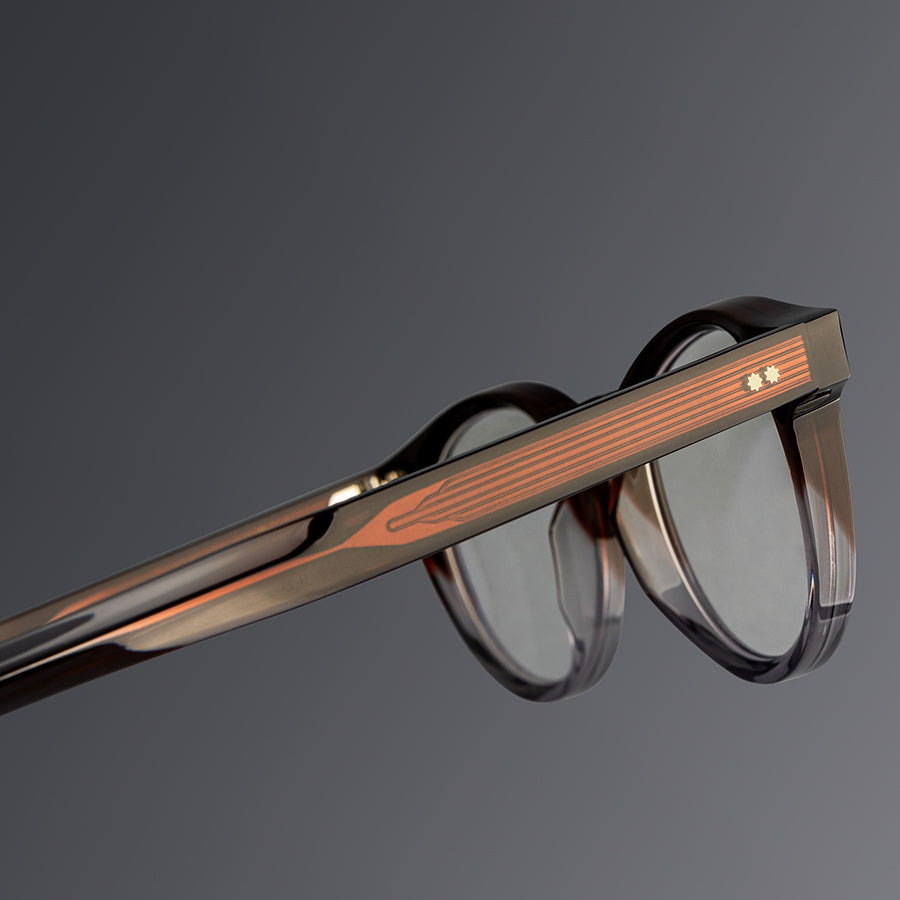 9378 ROUND OPTICAL GLASSES - 5