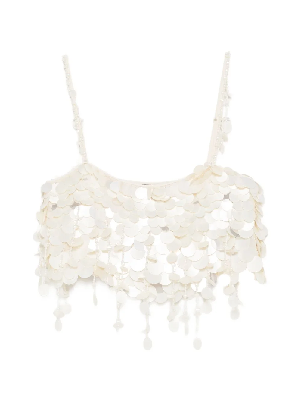 Eudora beaded-embellishment top - 1