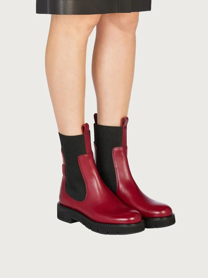 FERRAGAMO CHELSEA BOOT outlook