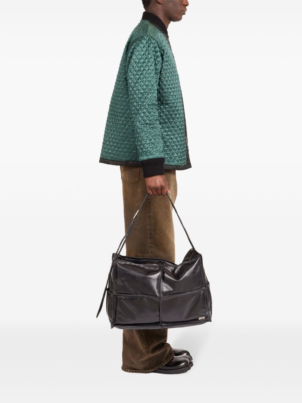 leather shoulder bag - 2
