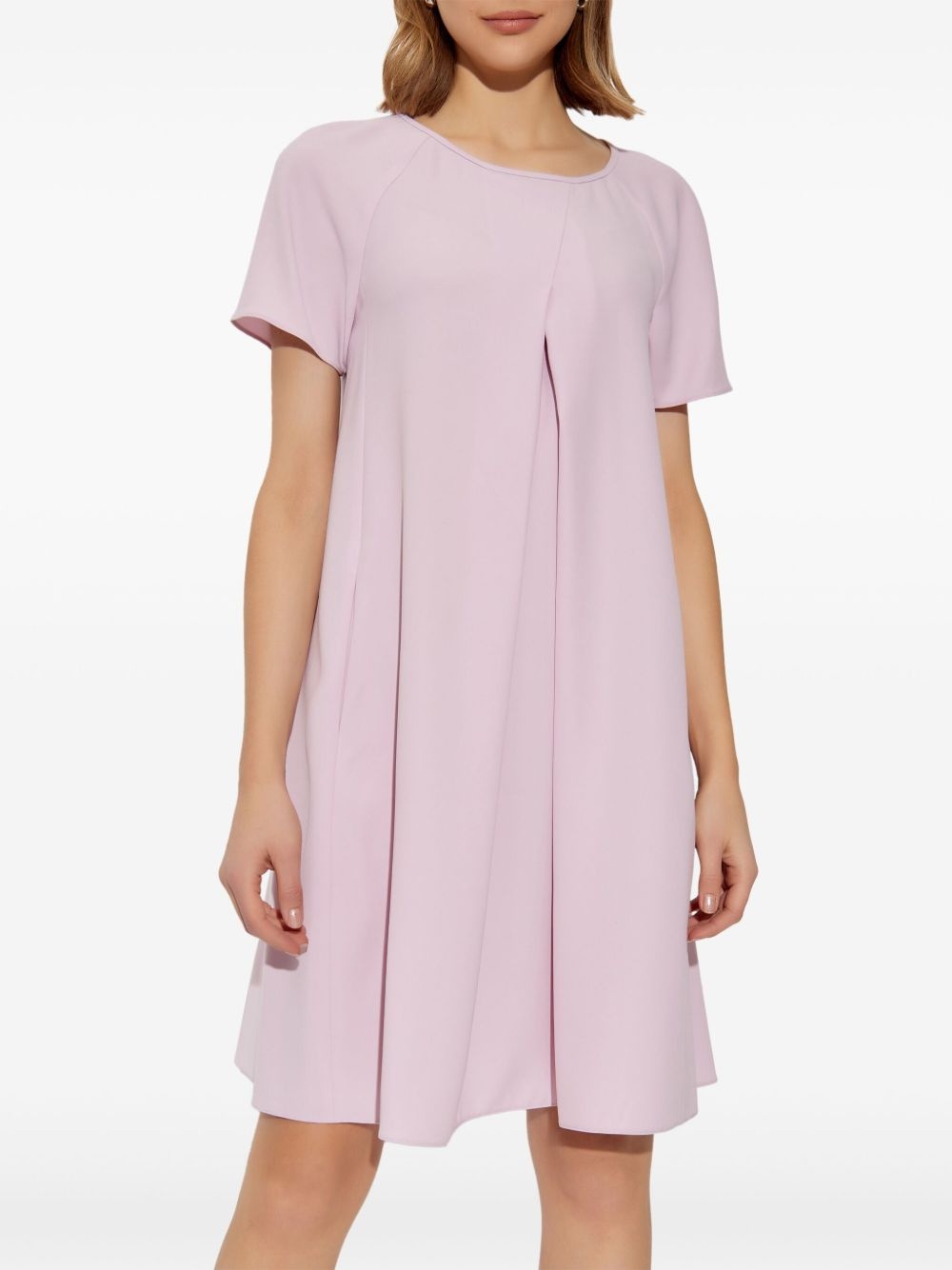 Techno flared dress - 3