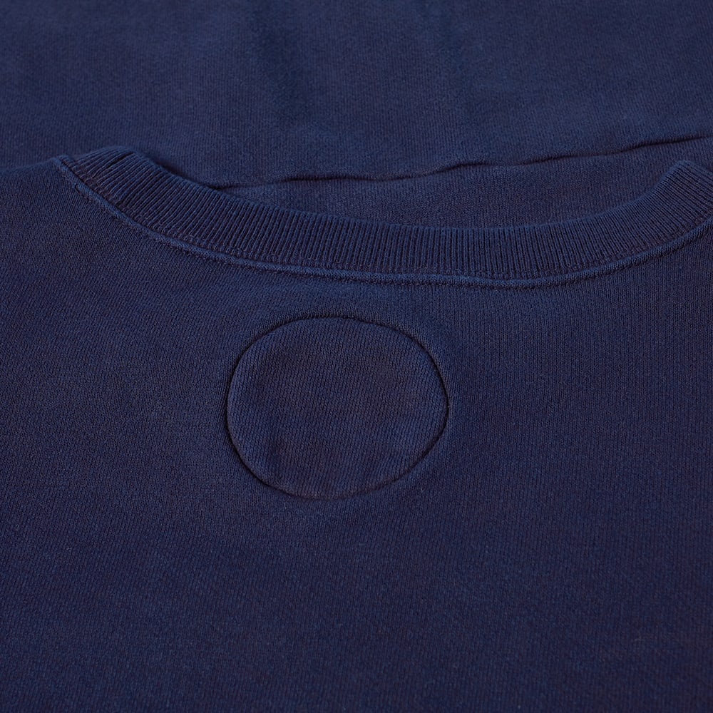 Blue Blue Japan Panel Crew Neck Sweat - 3