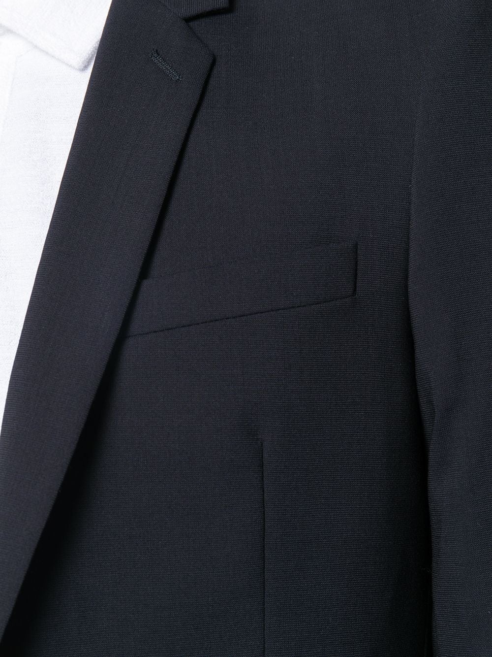 single-breasted suit jacket - 5