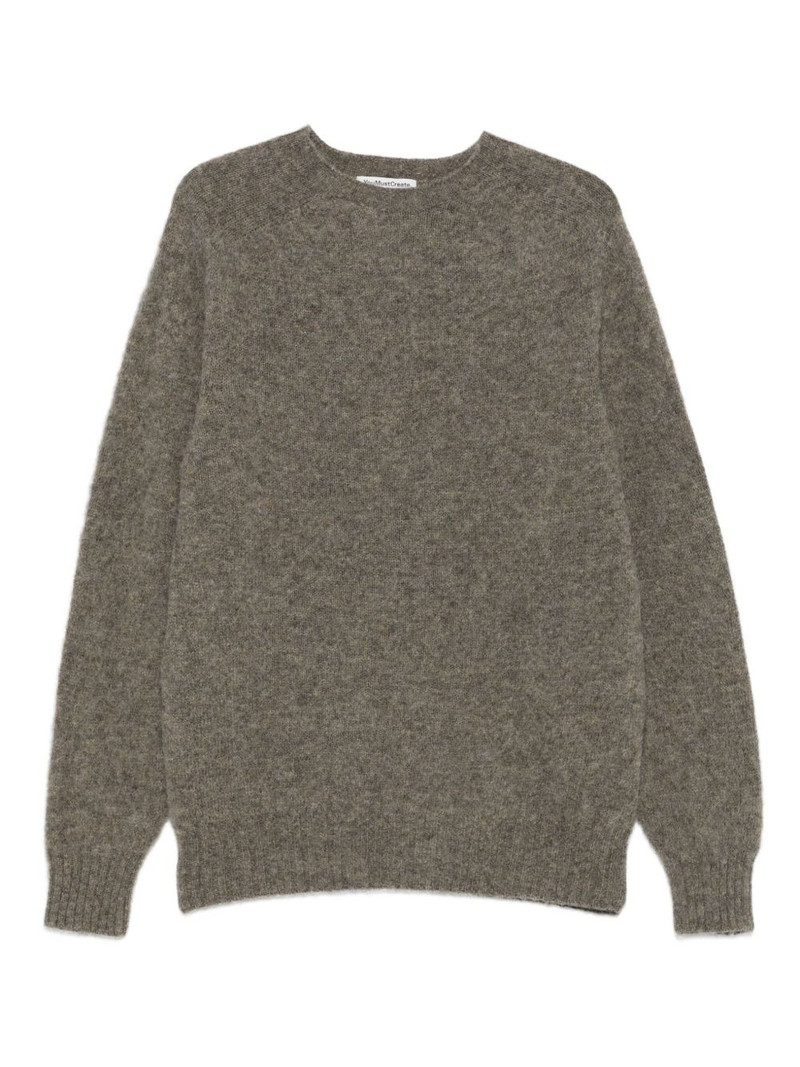 Suedhead sweater 1