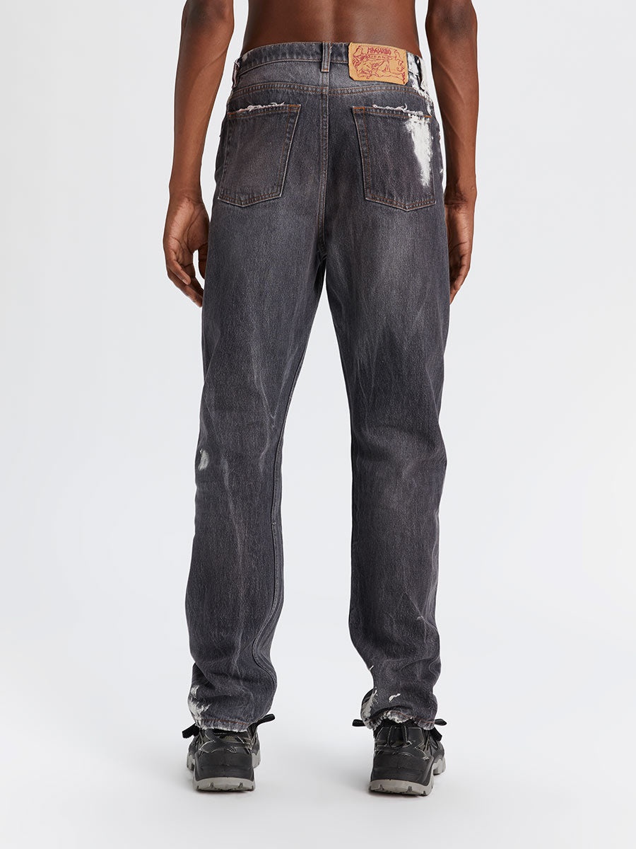 Unregular Denim Officina Black - 5