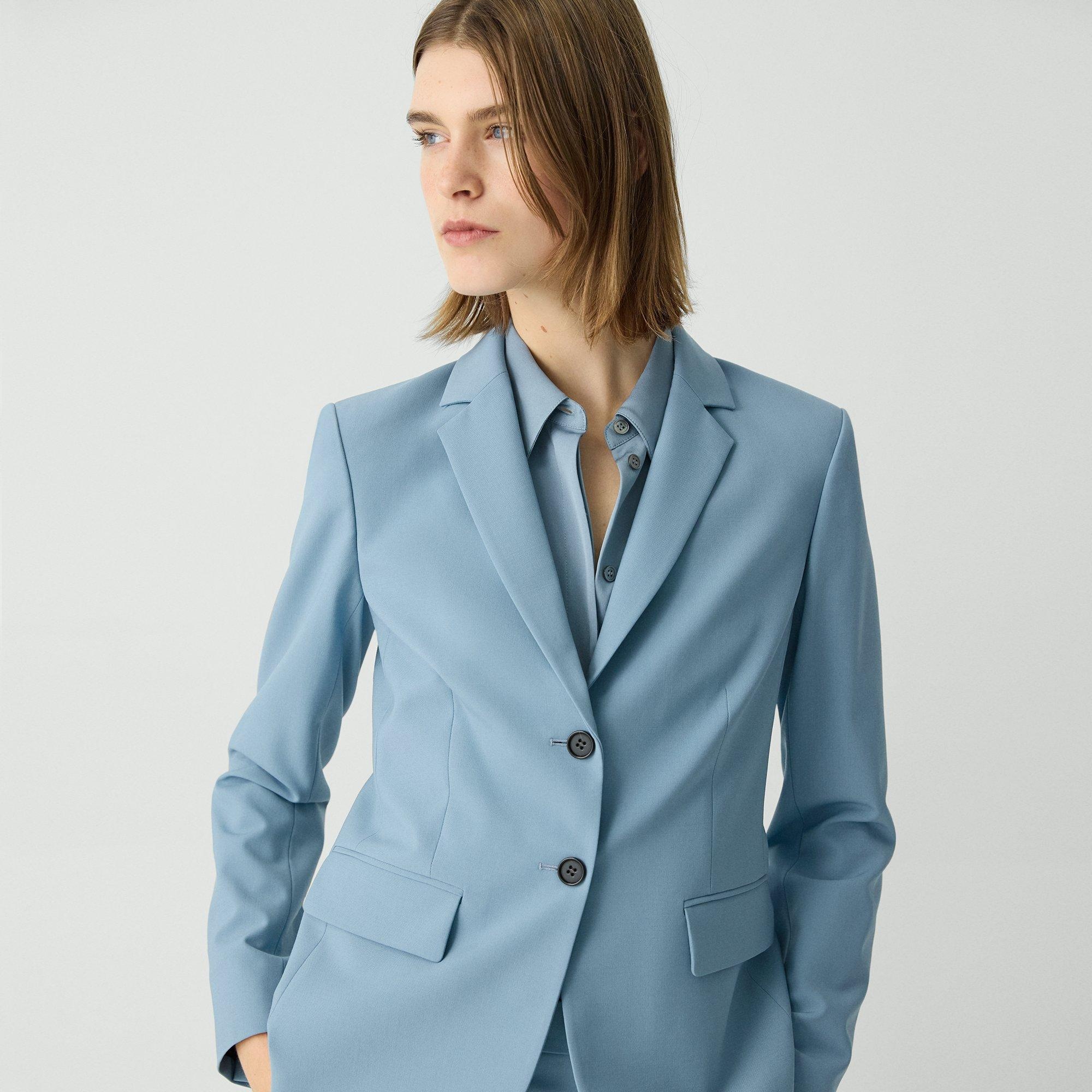 Carissa Blazer in Good Wool - 5