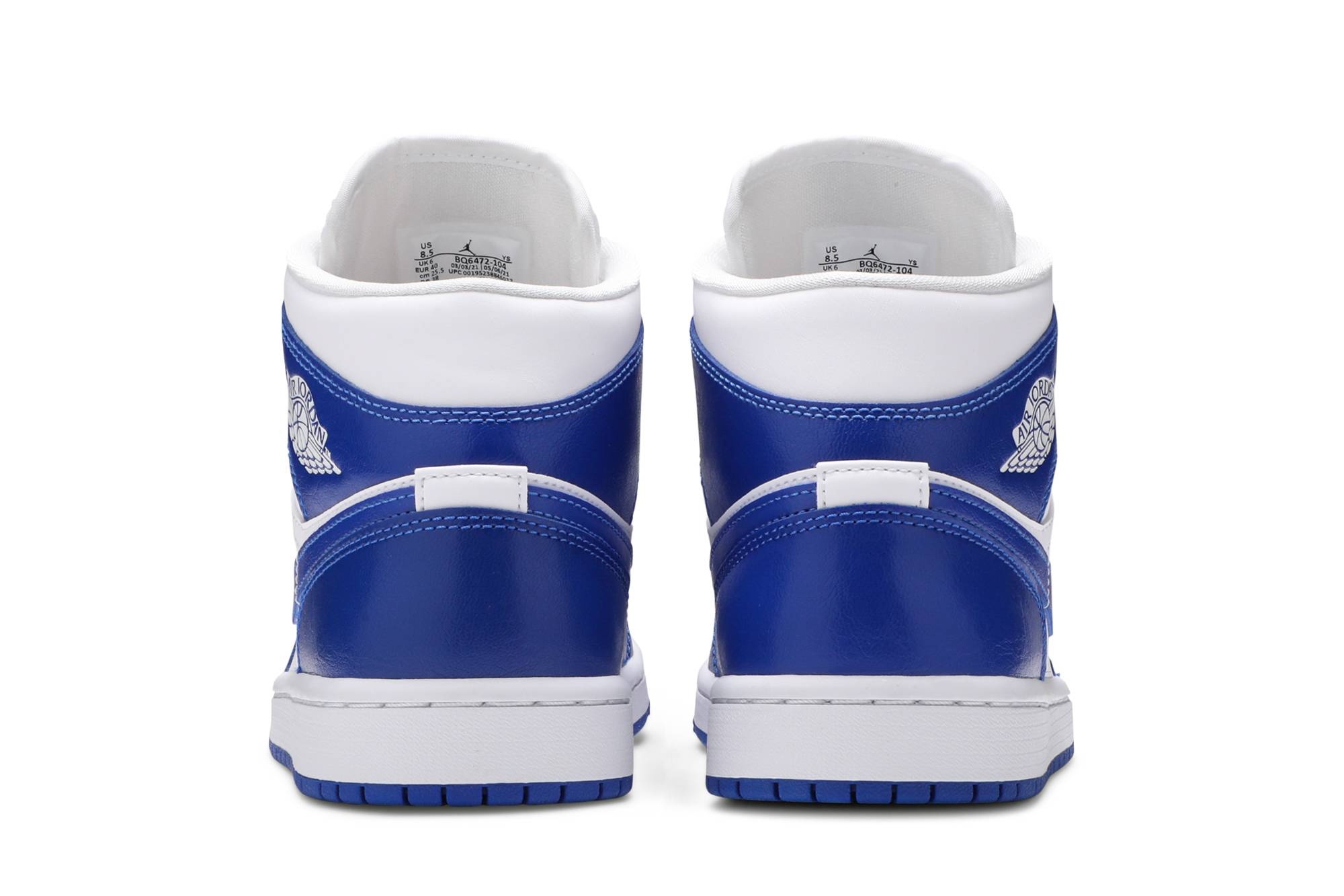 Wmns Air Jordan 1 Mid 'Kentucky Blue' - 6