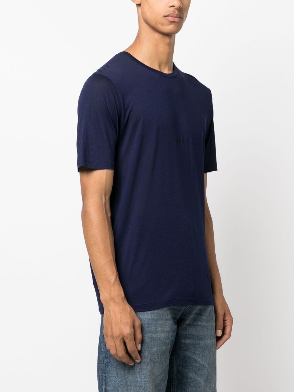 crew-neck short-sleeve T-shirt - 3