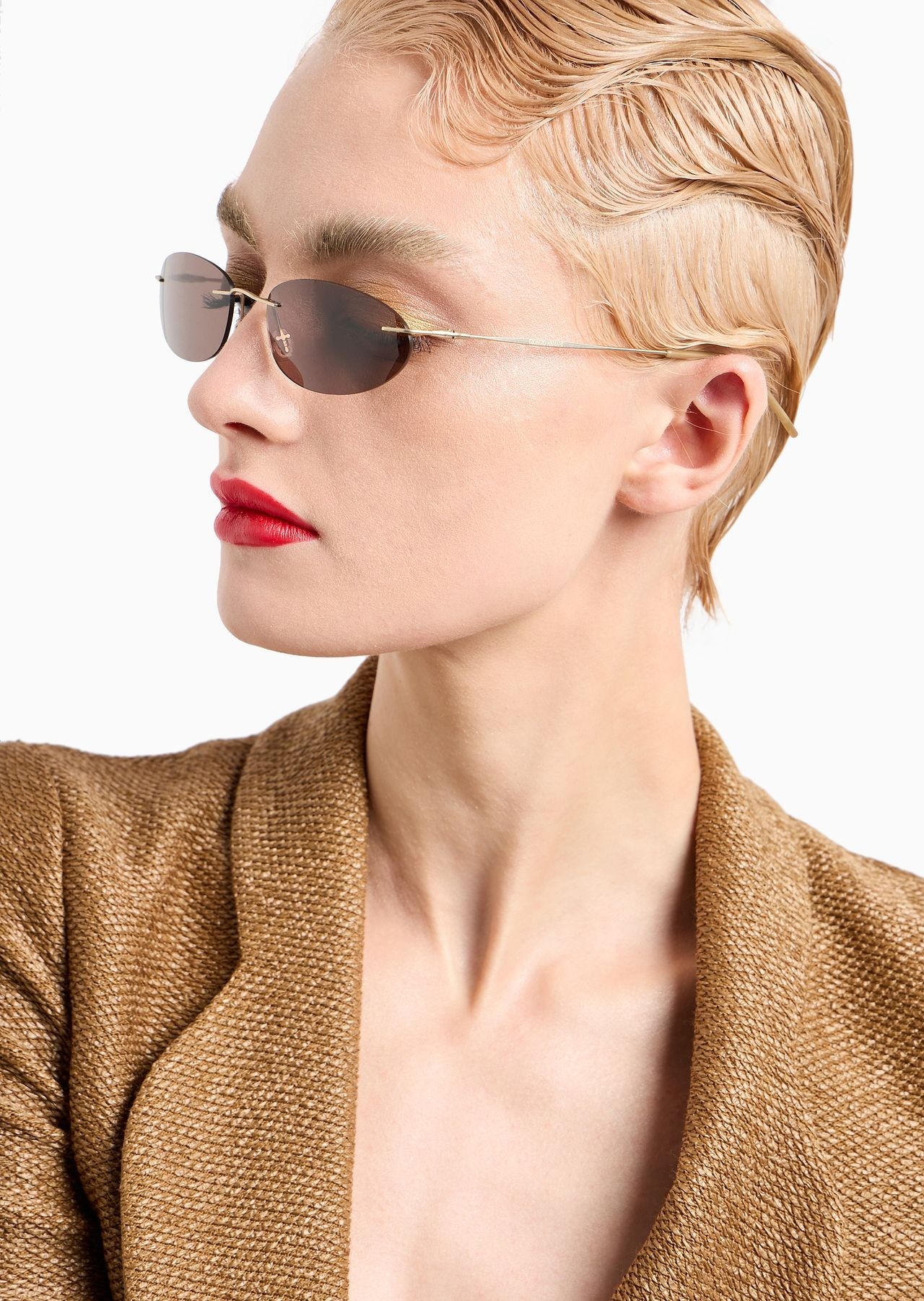 Oval women’s sunglasses - 5