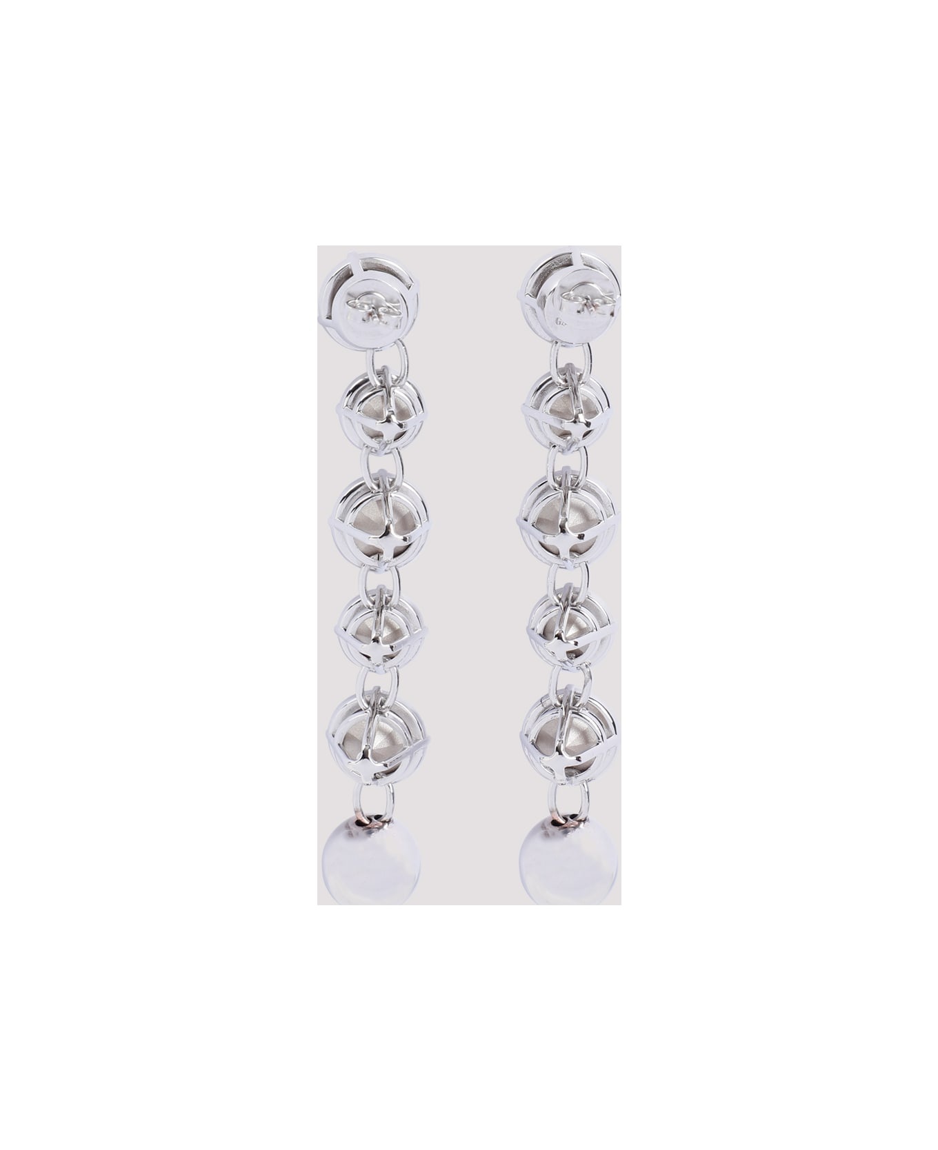 Long Diamond Earrings - 4