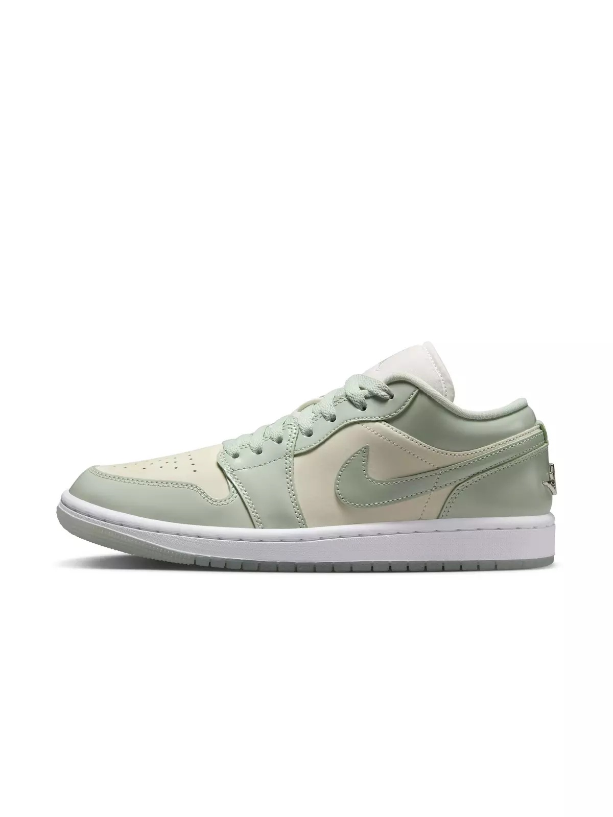 1 Low SE "Sail/Seafoam/Metallic Silver/White" Women's Shoe - 3