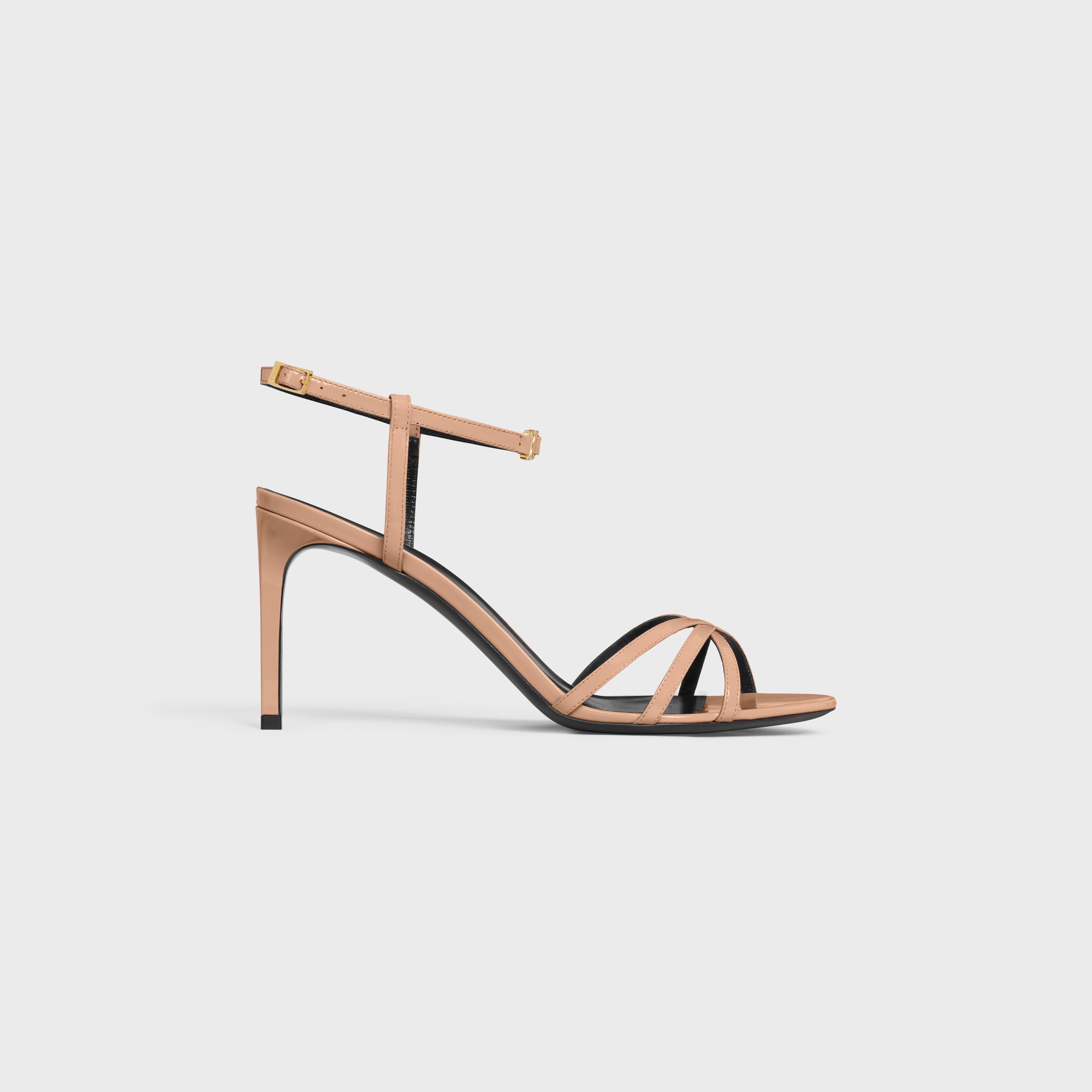 CELINE SOIR SANDAL in PATENT CALFSKIN - 1