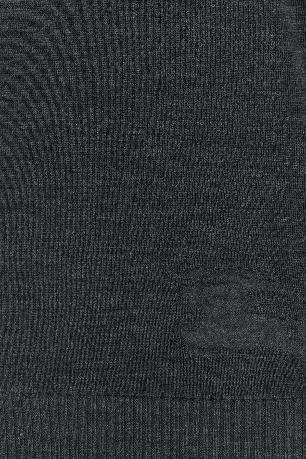 Dark grey wool sweater - 3