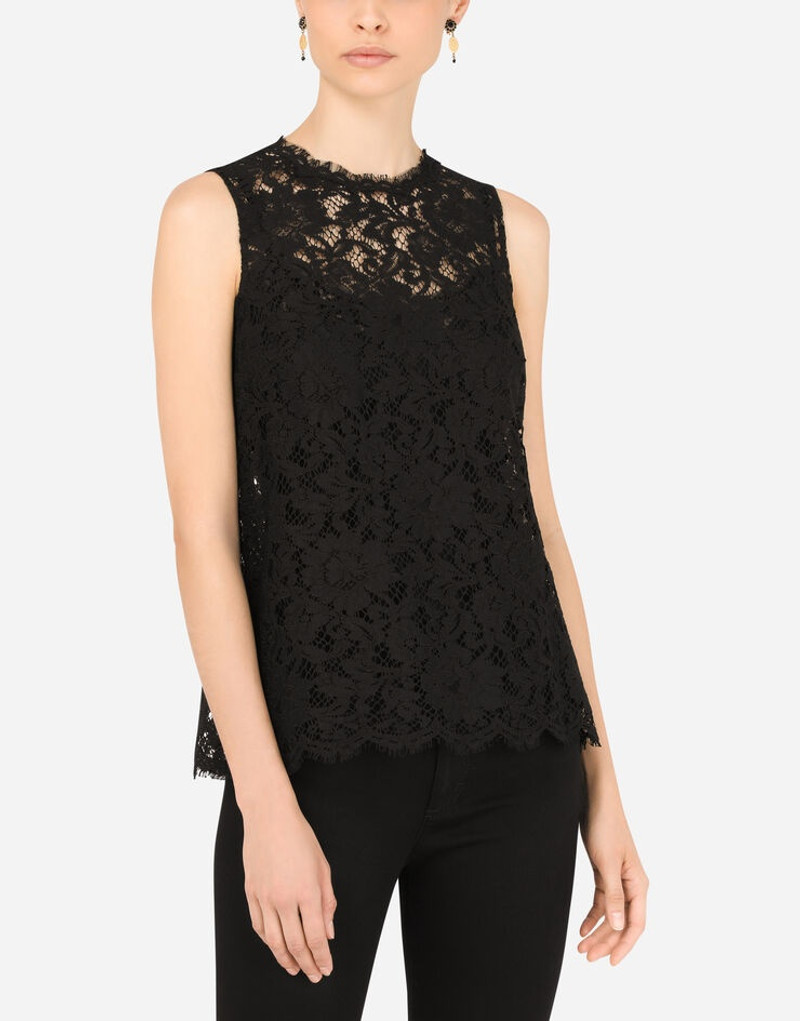 Cordonetto lace top 4