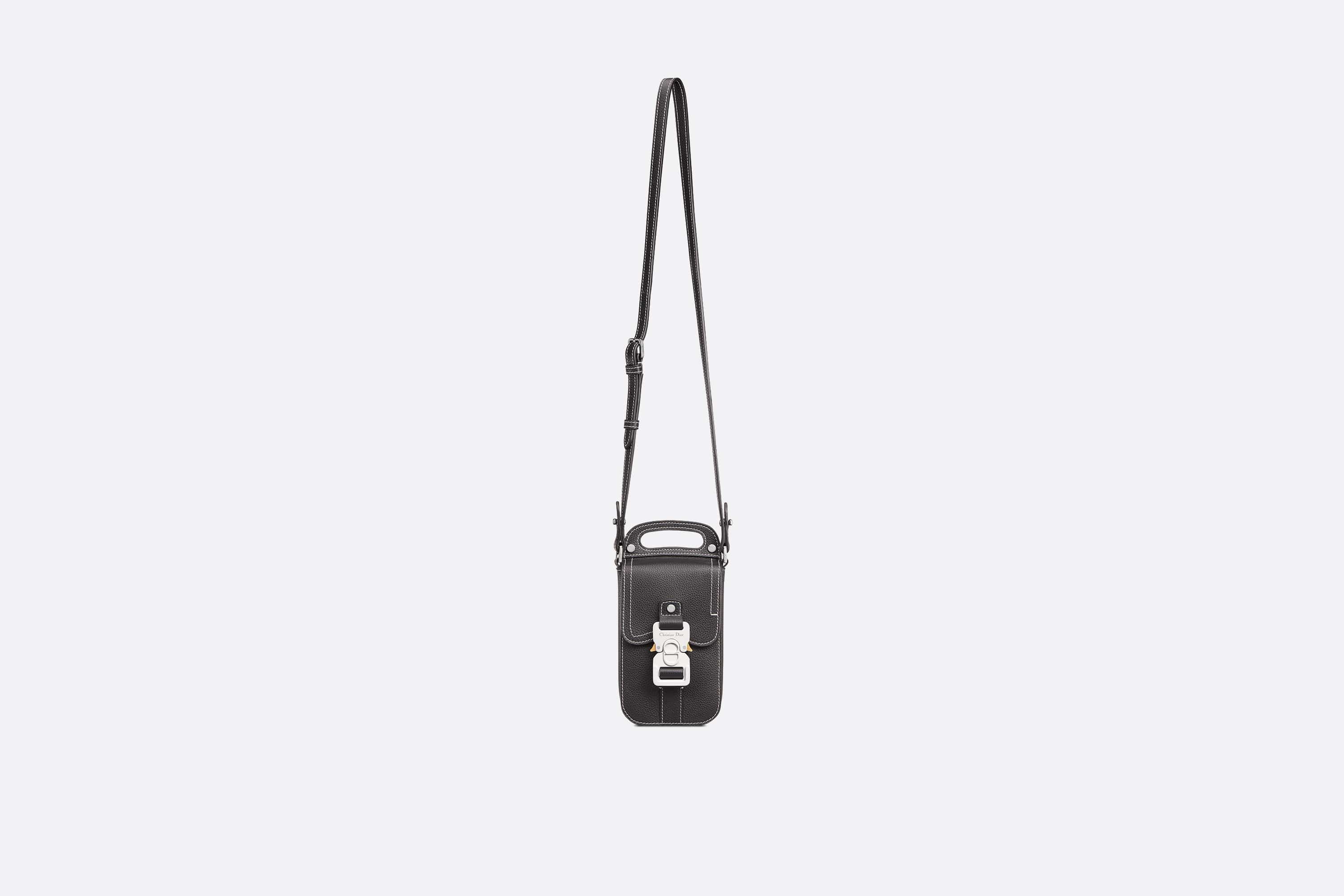Saddle Vertical Pouch with Strap - 4