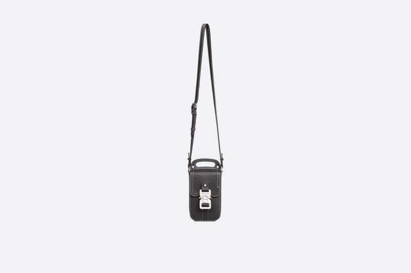 Saddle Vertical Pouch with Strap 4