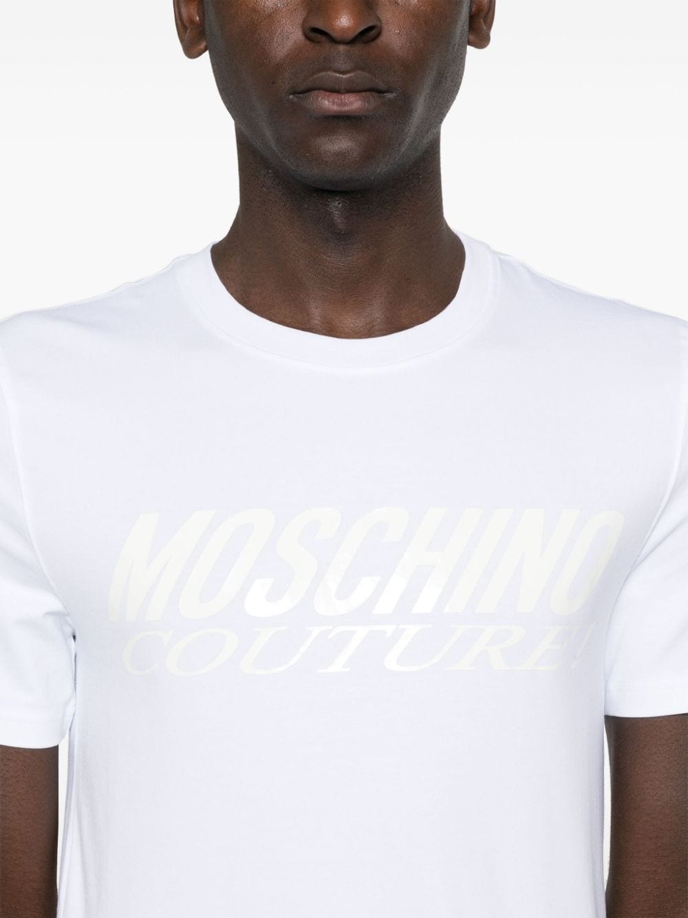 logo-print T-shirt - 5