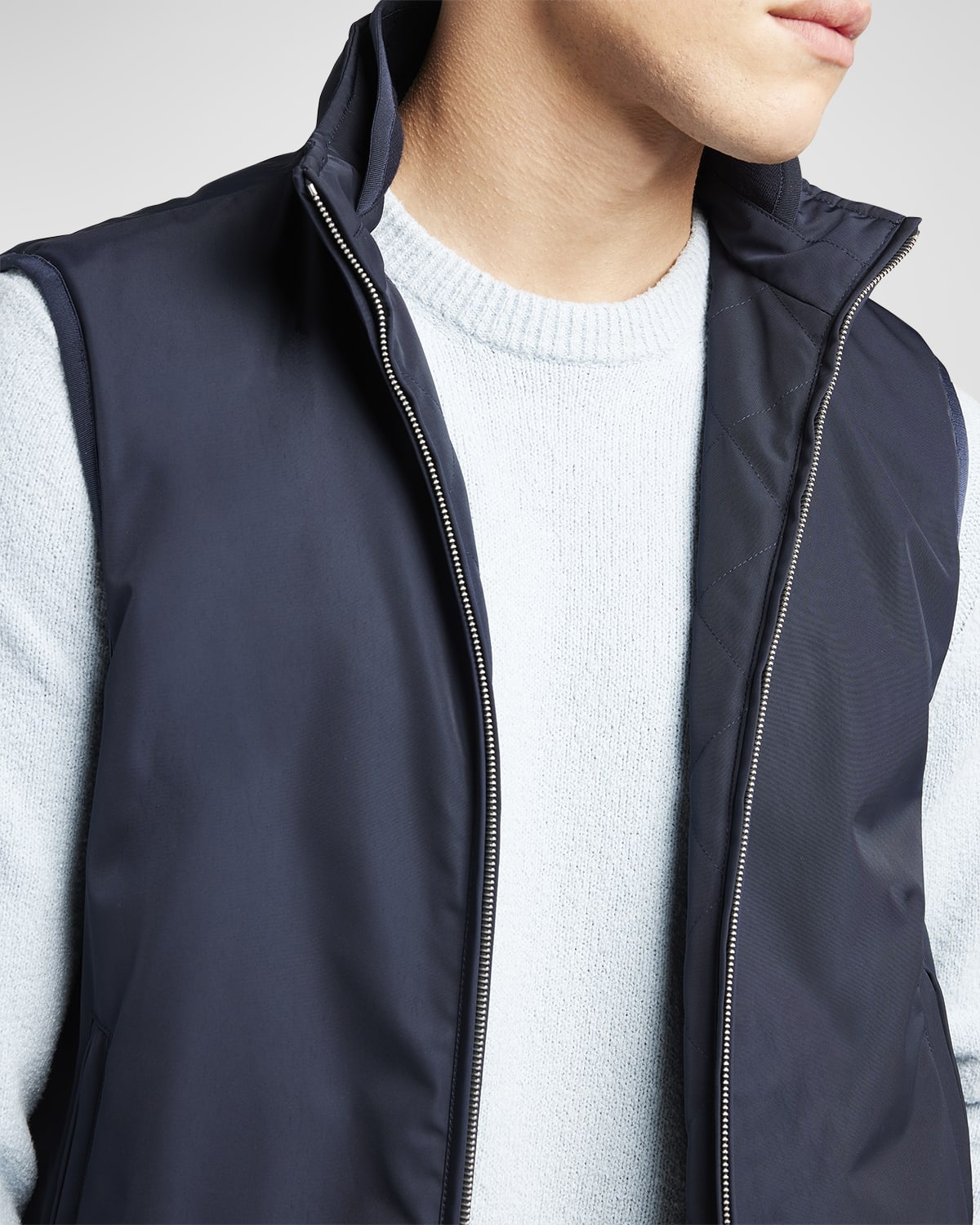 Men's Tarui Reversible Zip Vest - 5