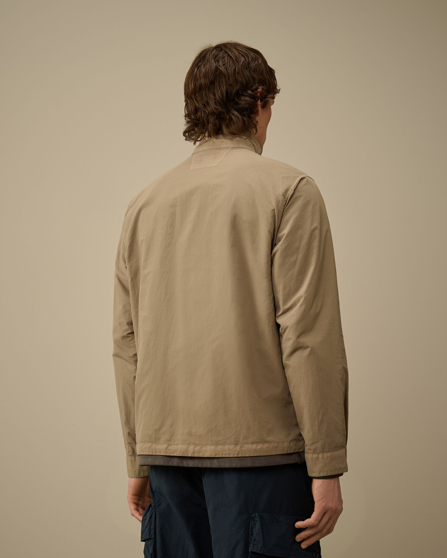 Flatt Nylon Lens Overshirt - 4
