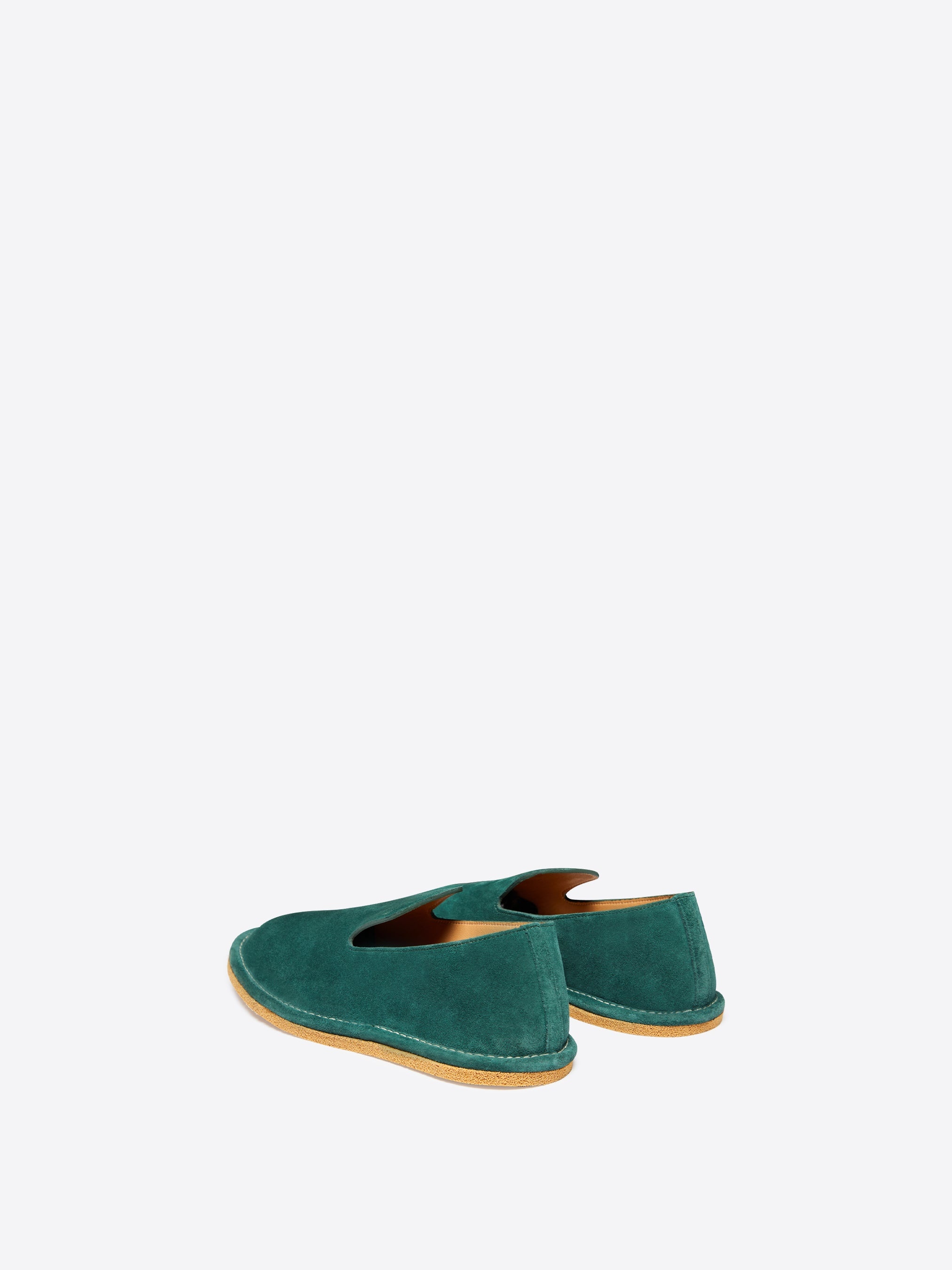 SUEDE LOAFERS - 4