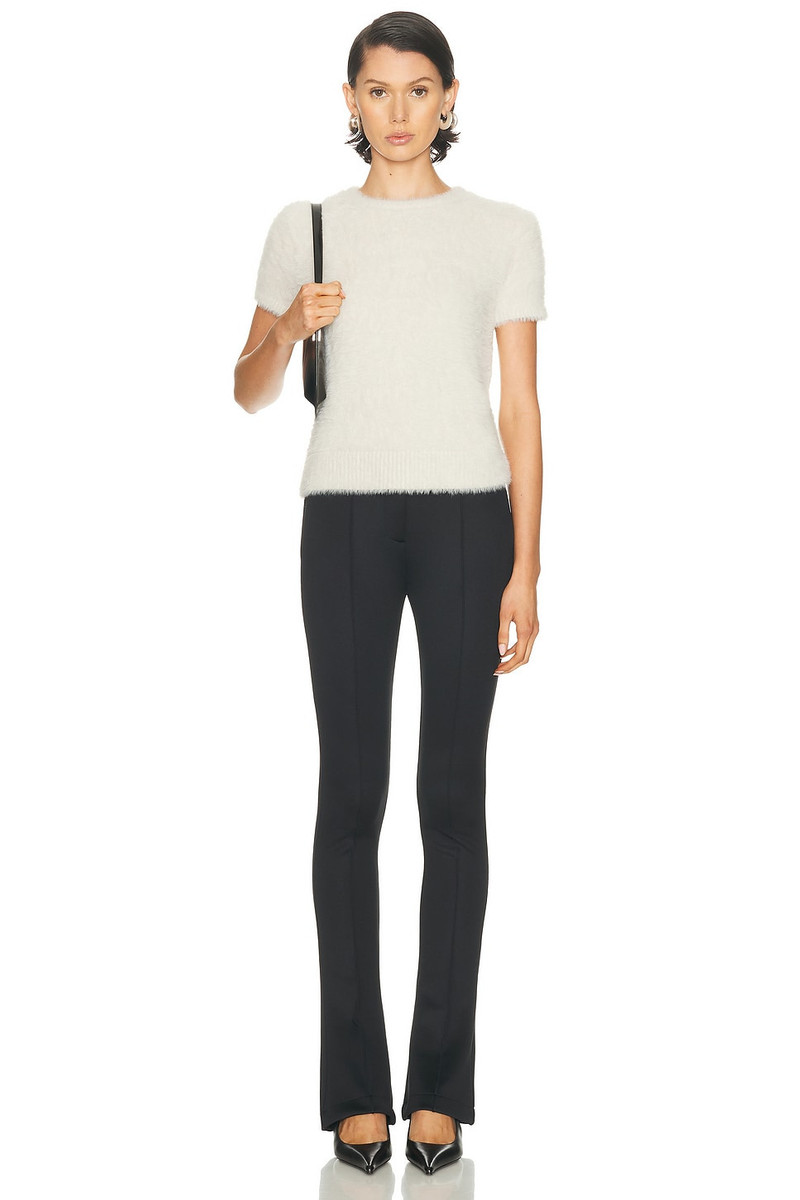 Helmut Lang Crop Eyelash Tee outlook