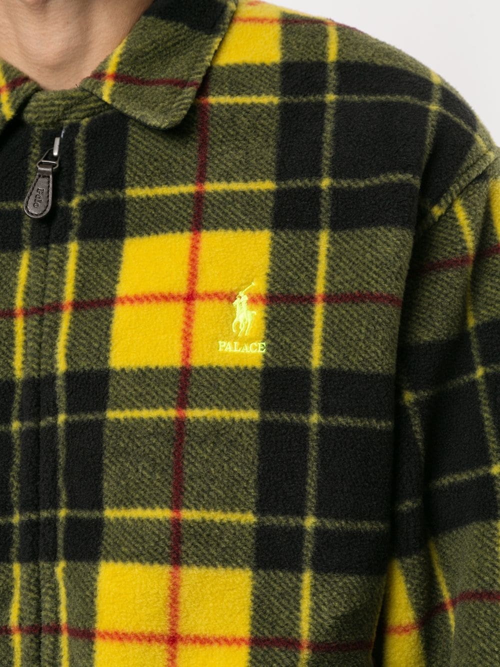 x Polo Ralph Lauren polar fleece harrington jacket - 5