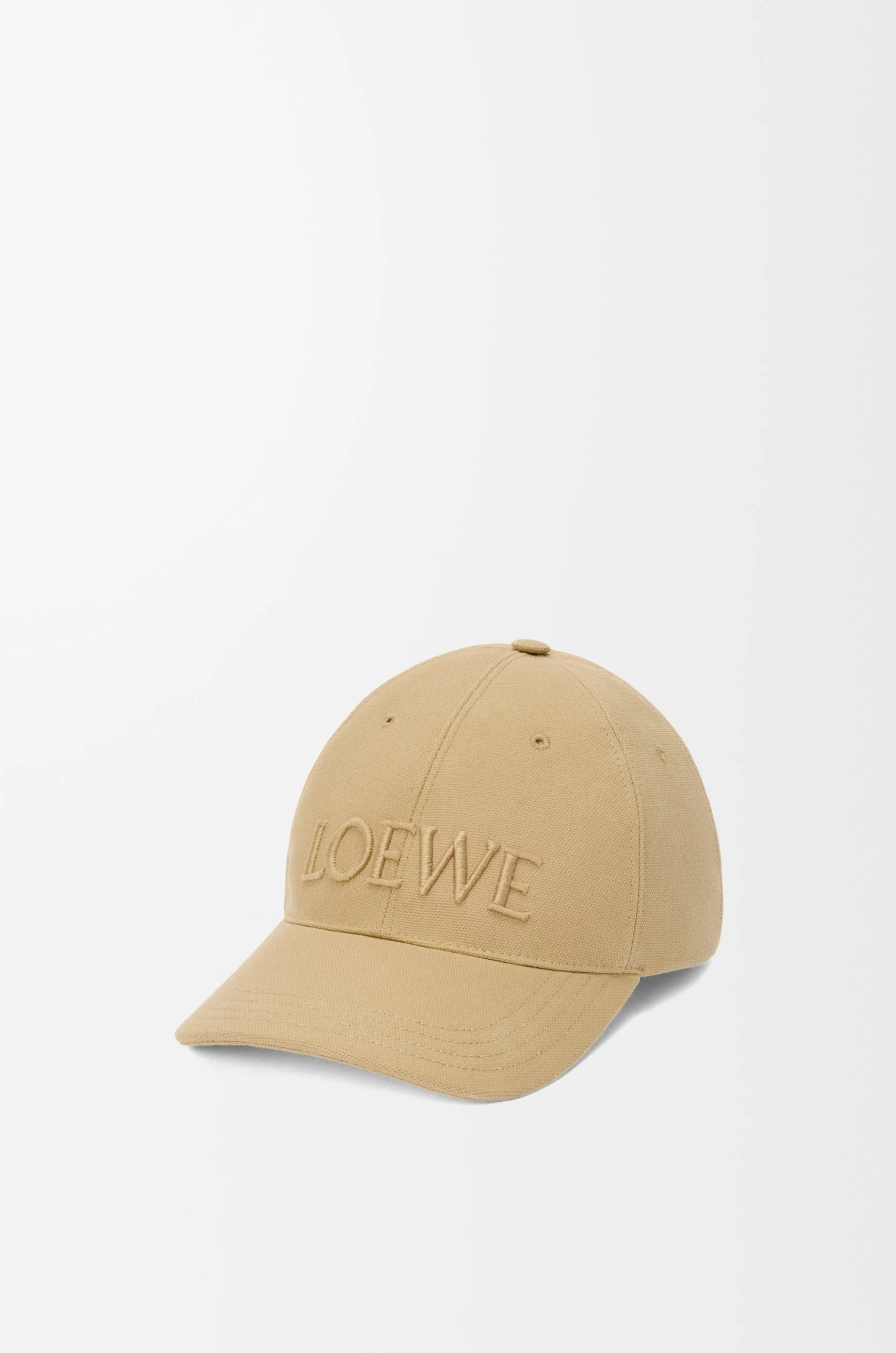 LOEWE cap in canvas - 1