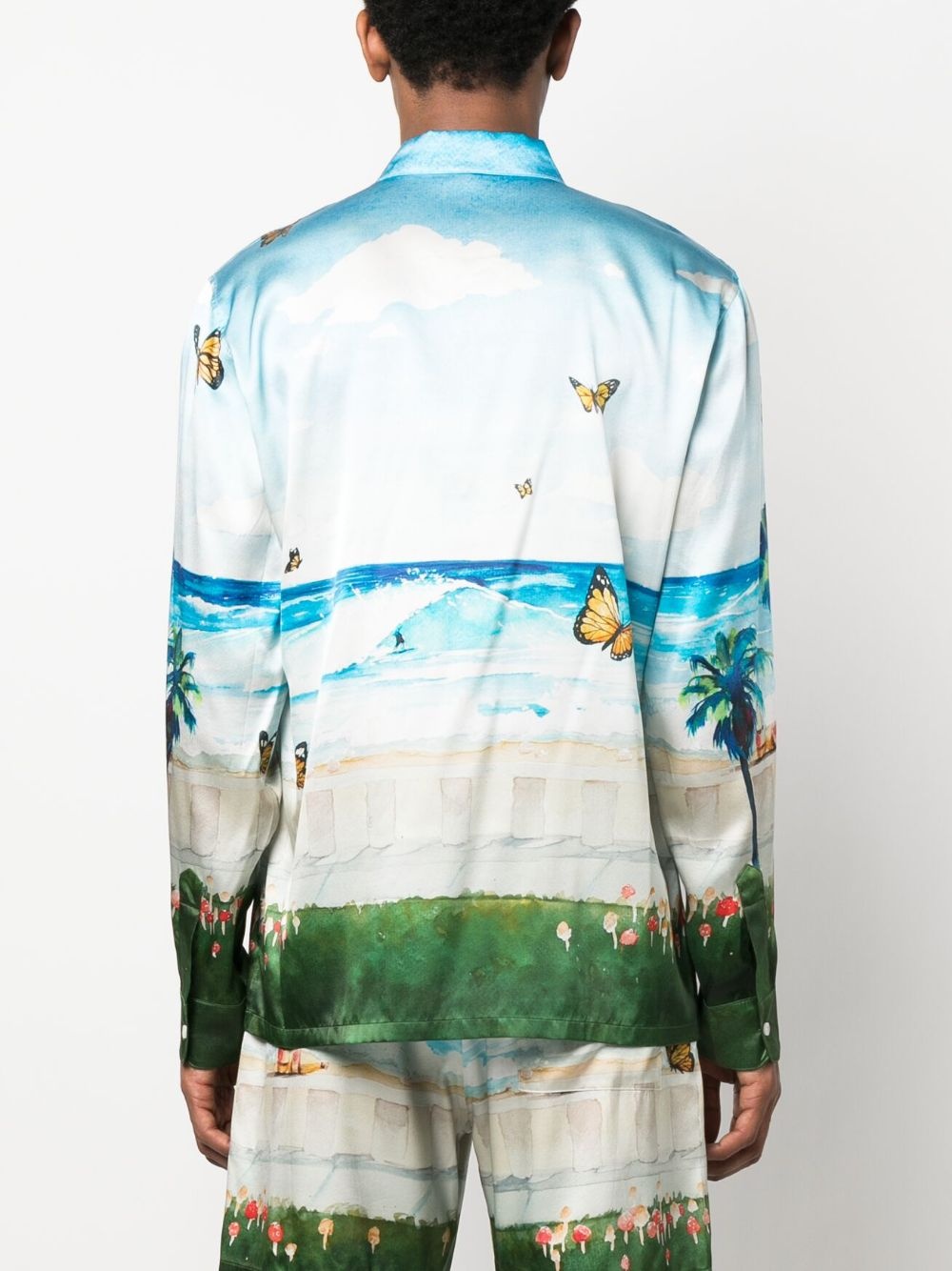 Butterfly Beach shirt - 4